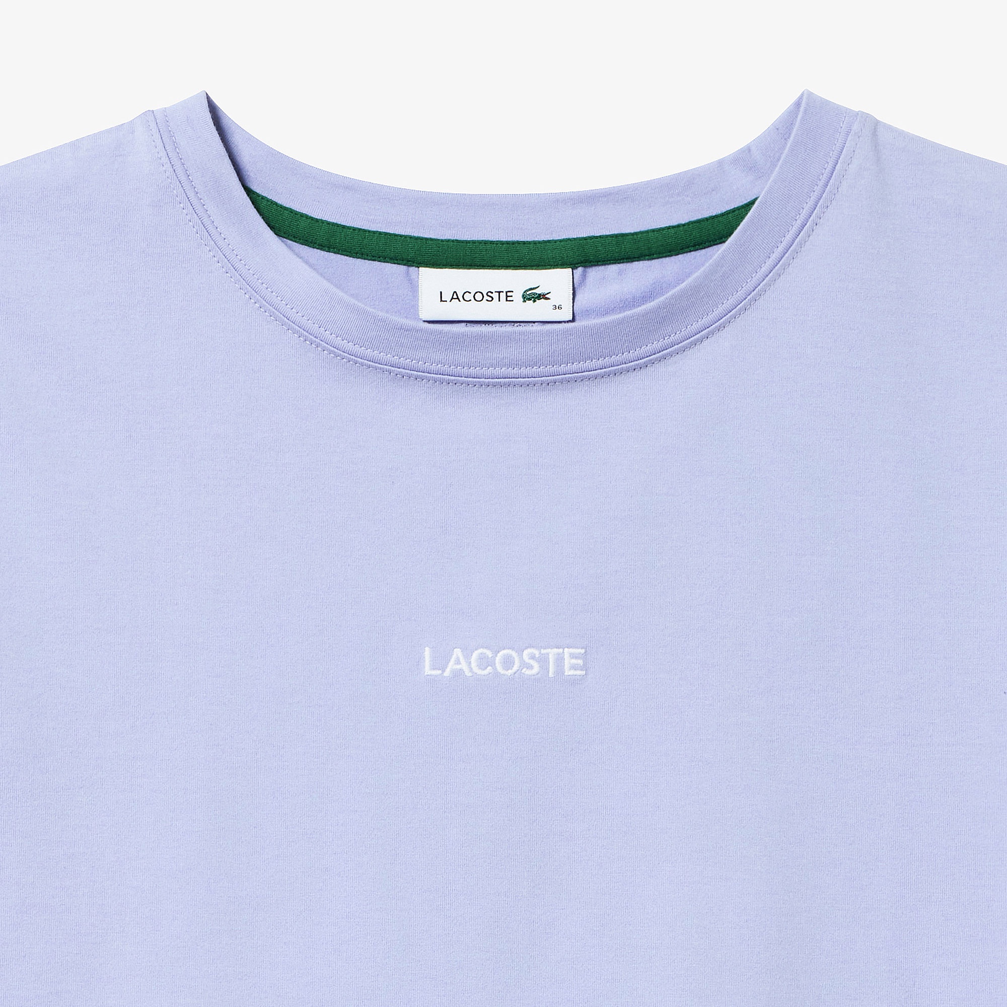 コンパクトブランドネームロゴTシャツ