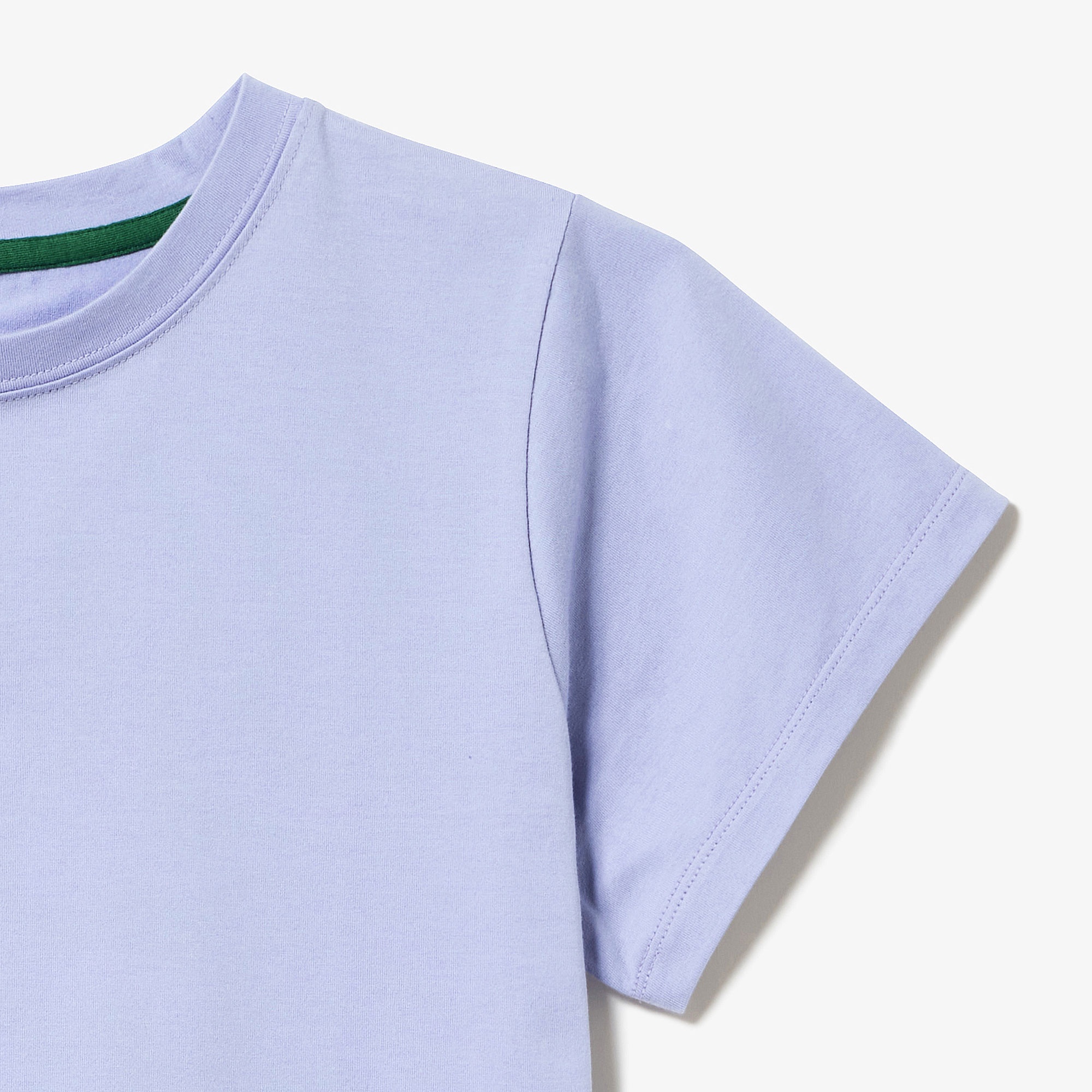 コンパクトブランドネームロゴTシャツ