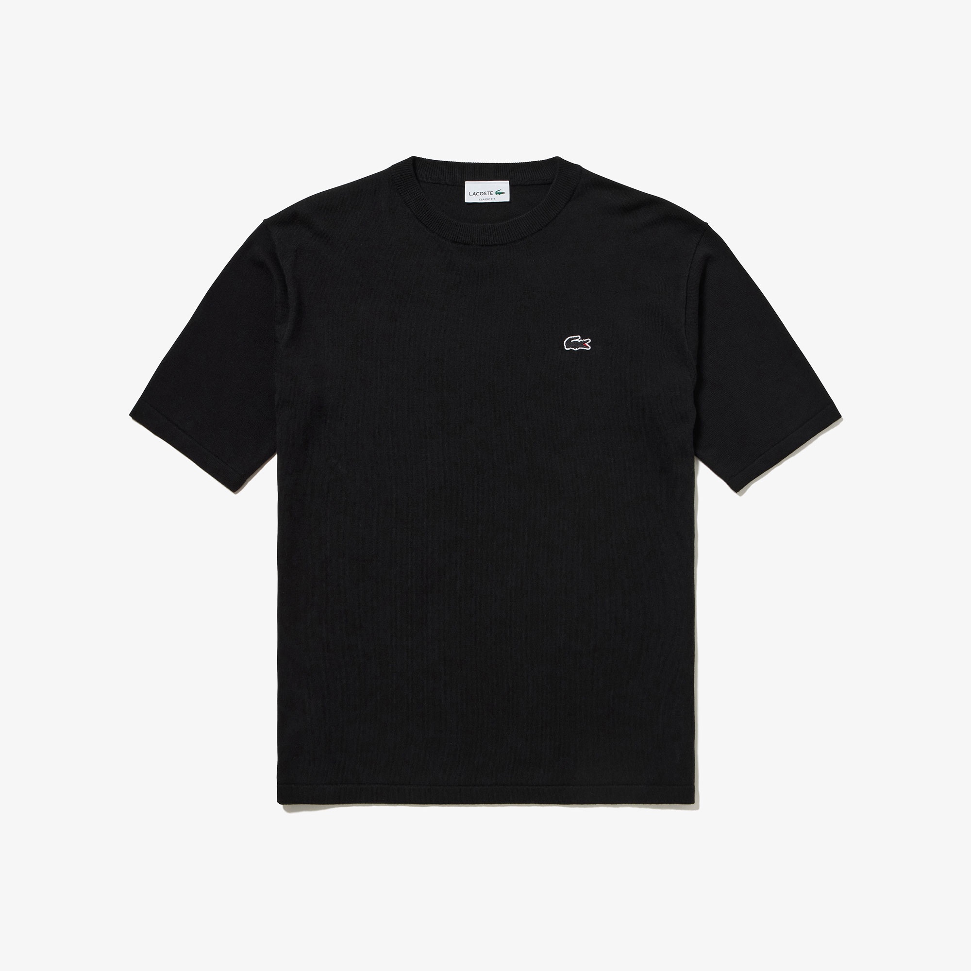 3色混合メランジェニットTシャツ