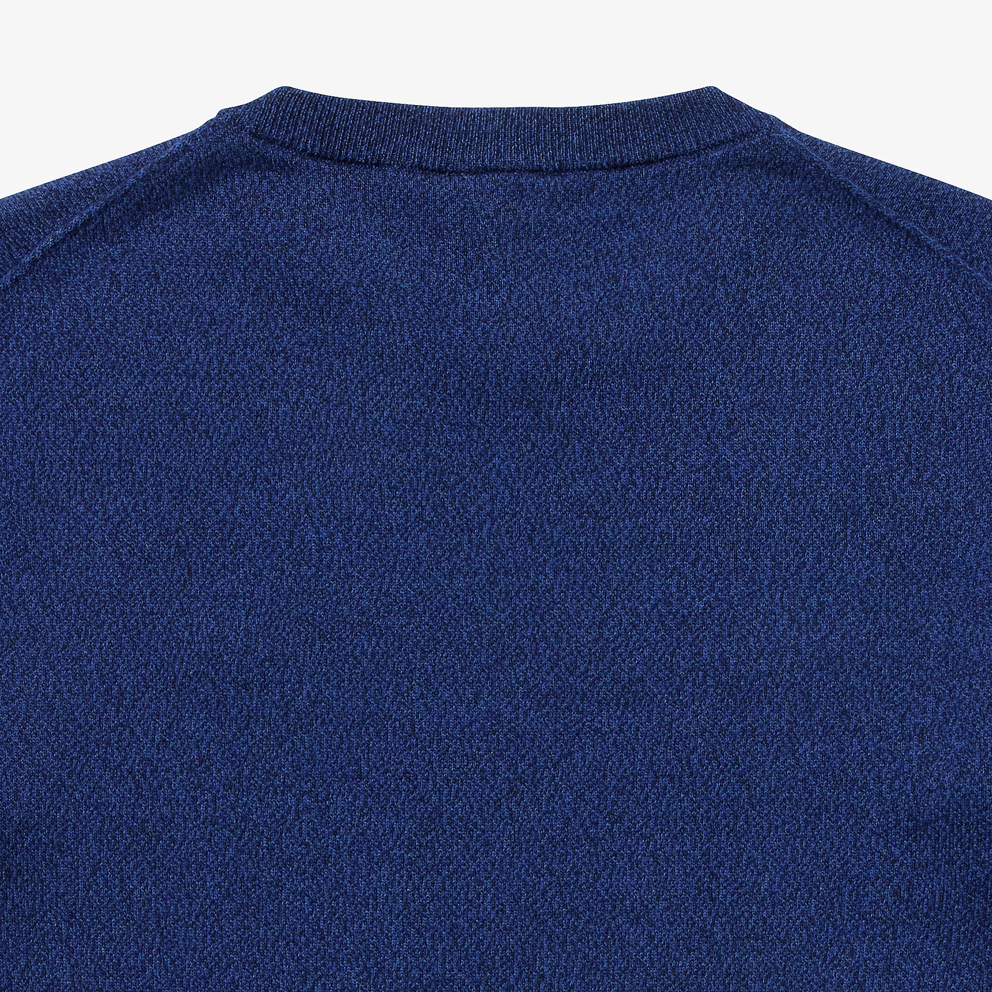 3色混合メランジェニットTシャツ