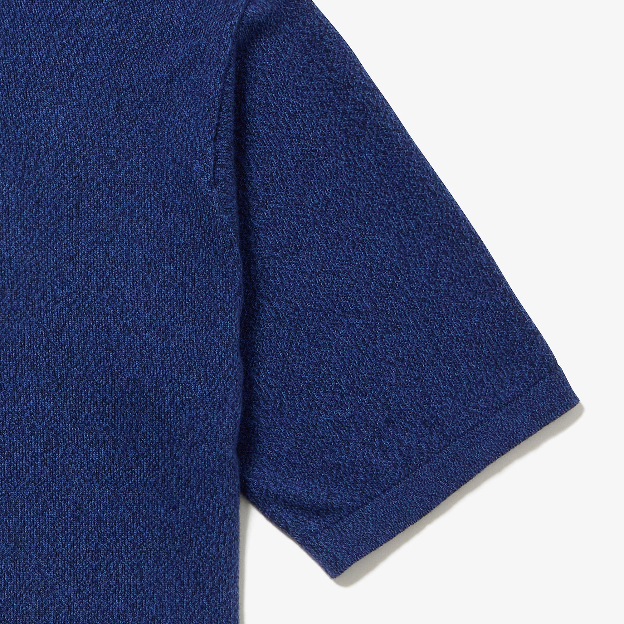 3色混合メランジェニットTシャツ