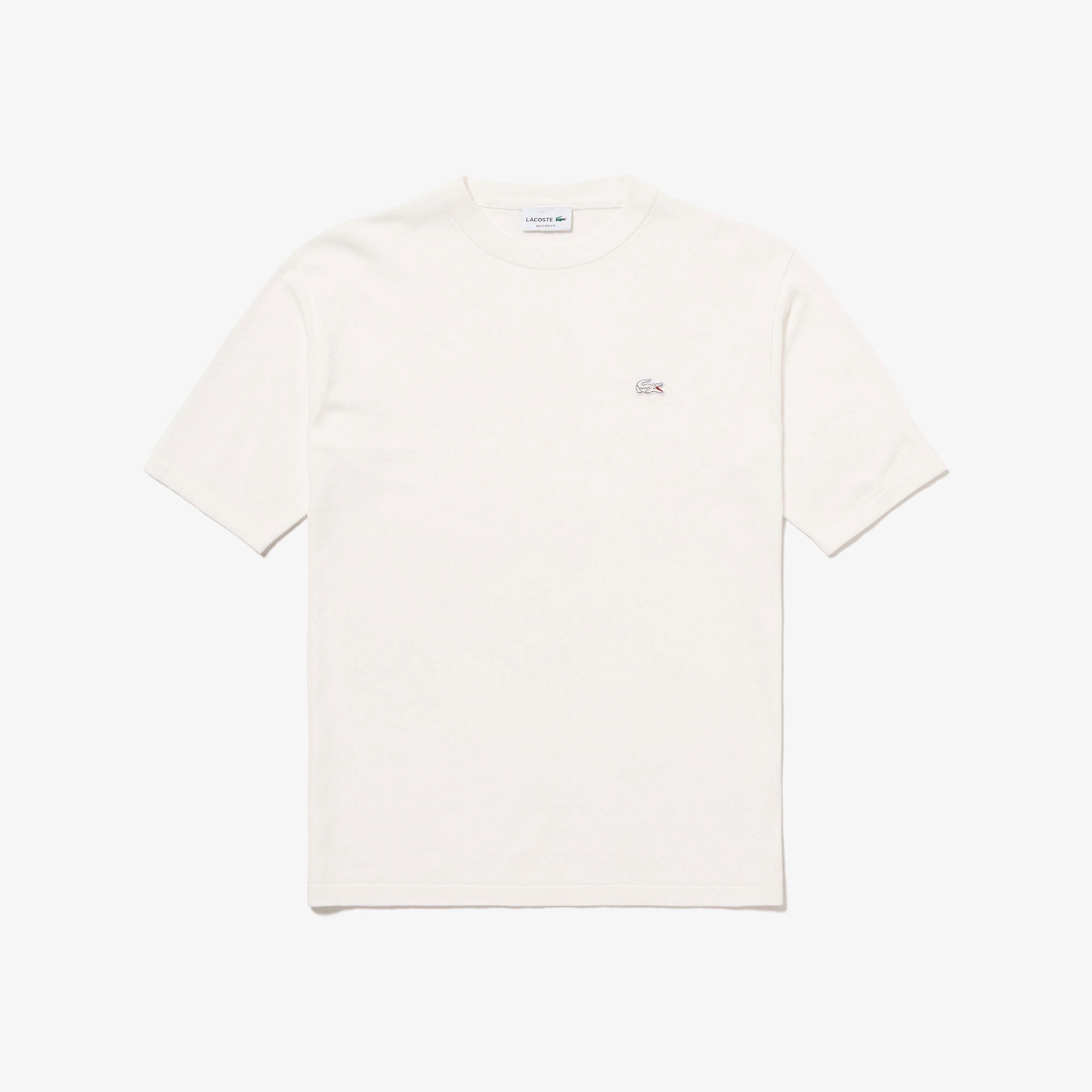 3色混合メランジェニットTシャツ