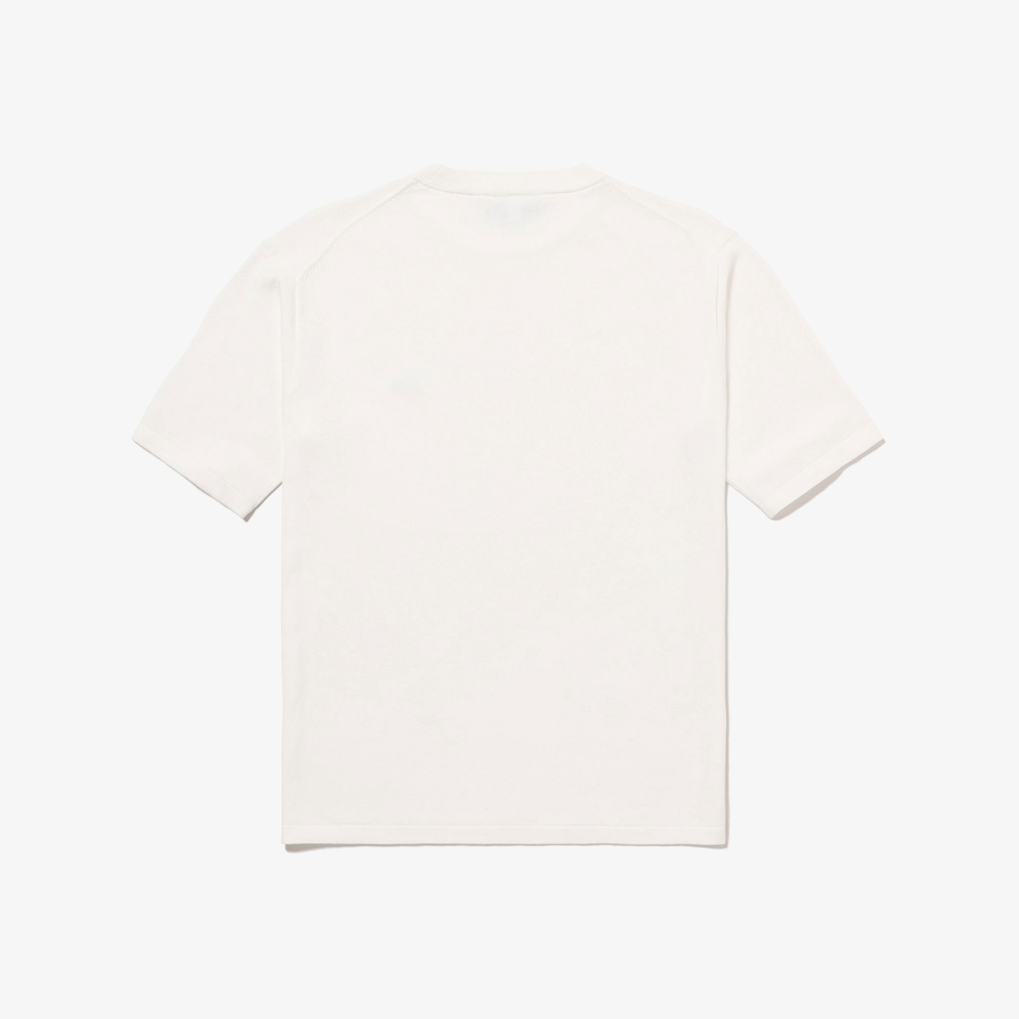 3色混合メランジェニットTシャツ