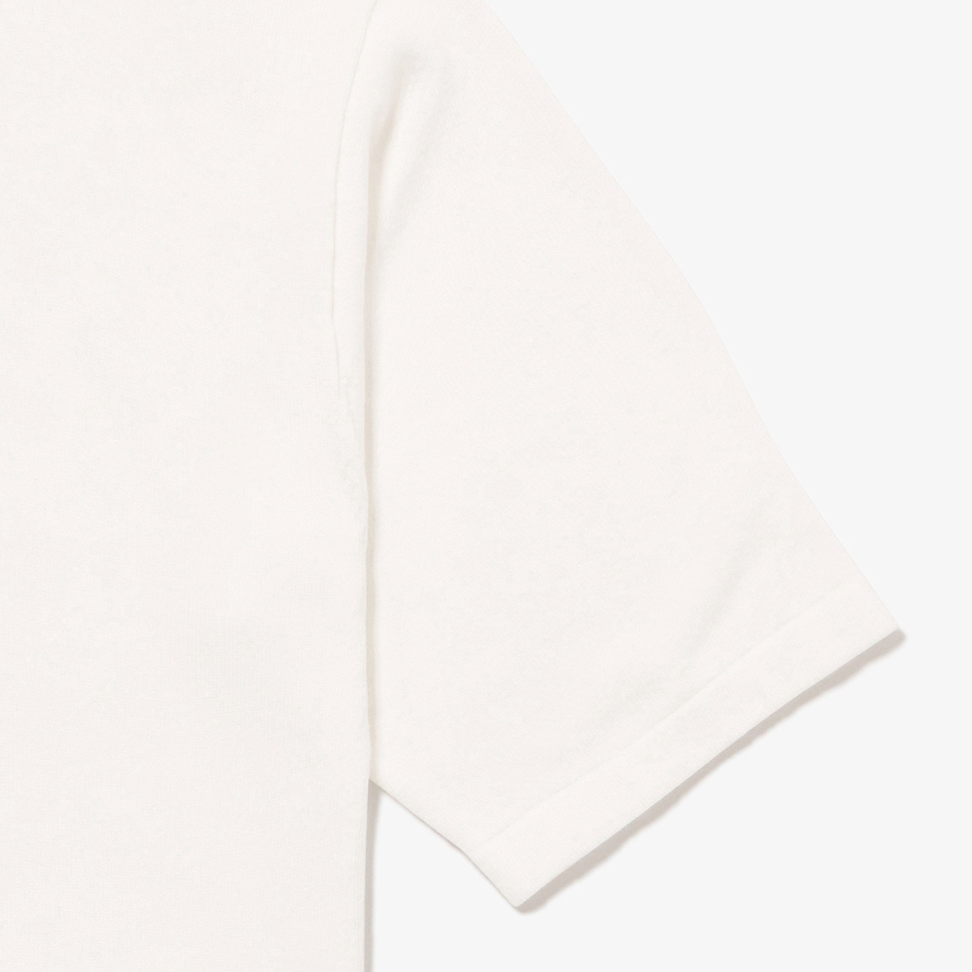 3色混合メランジェニットTシャツ