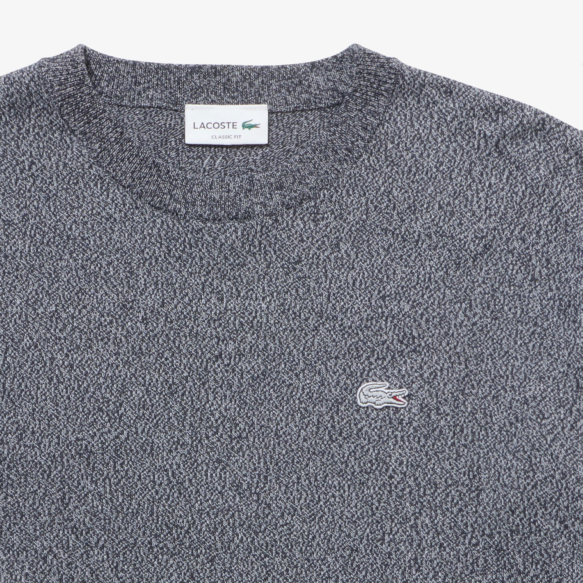 3色混合メランジェニットTシャツ