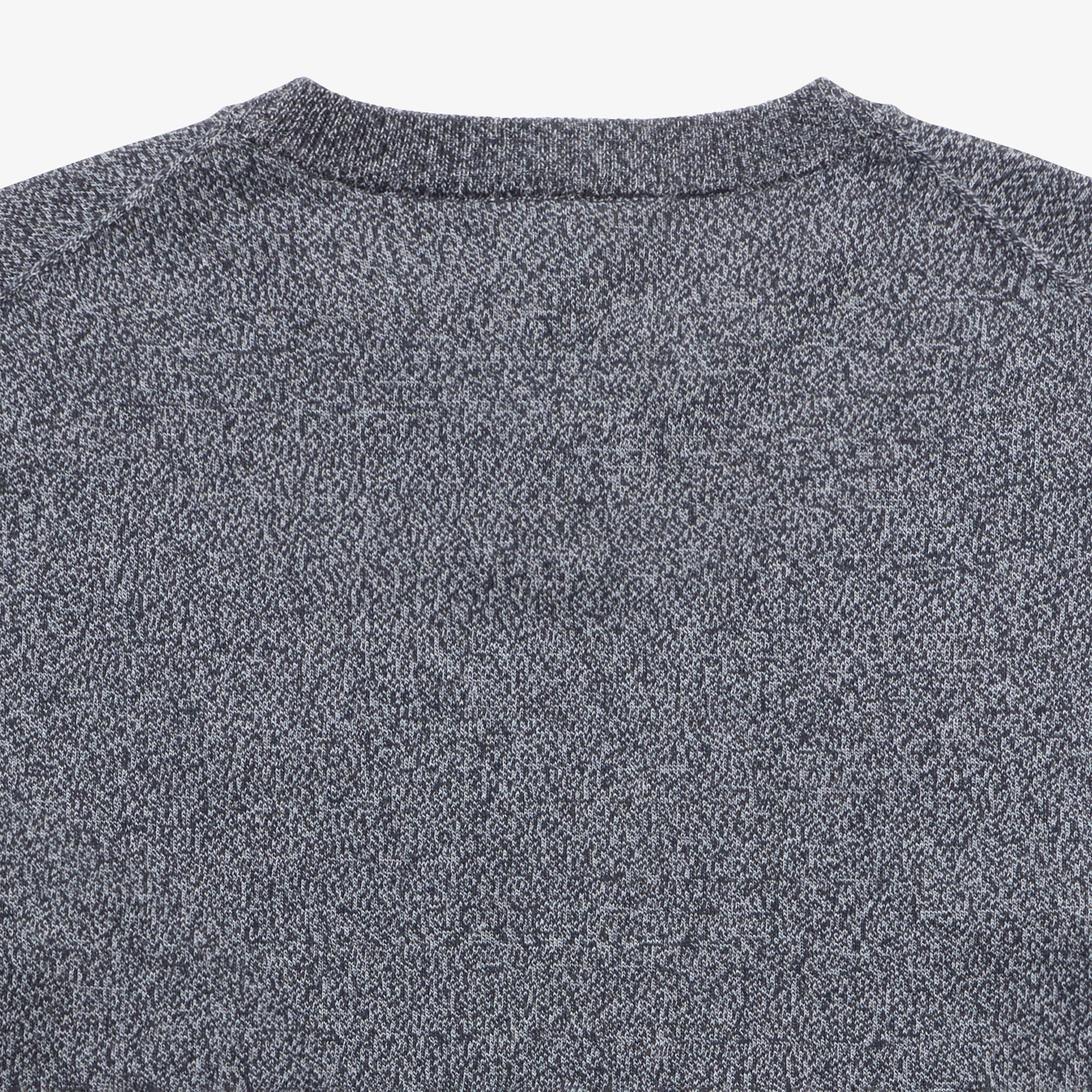 3色混合メランジェニットTシャツ