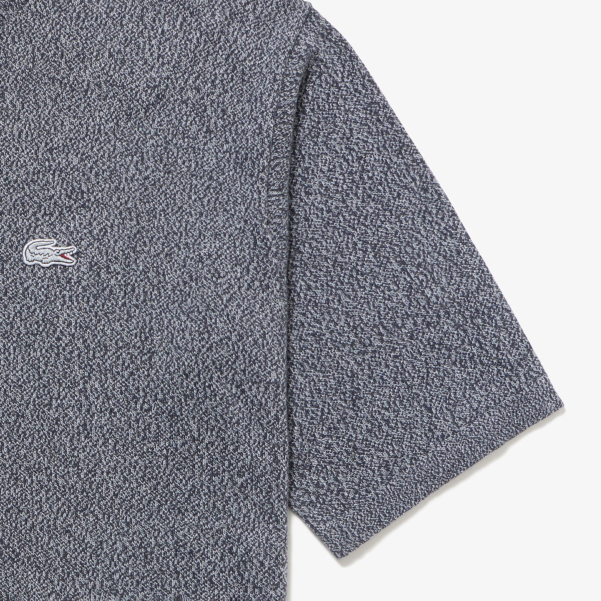 3色混合メランジェニットTシャツ