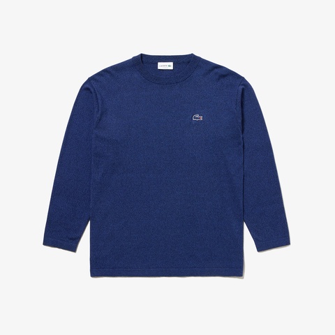 サスティナブルニットTシャツ
