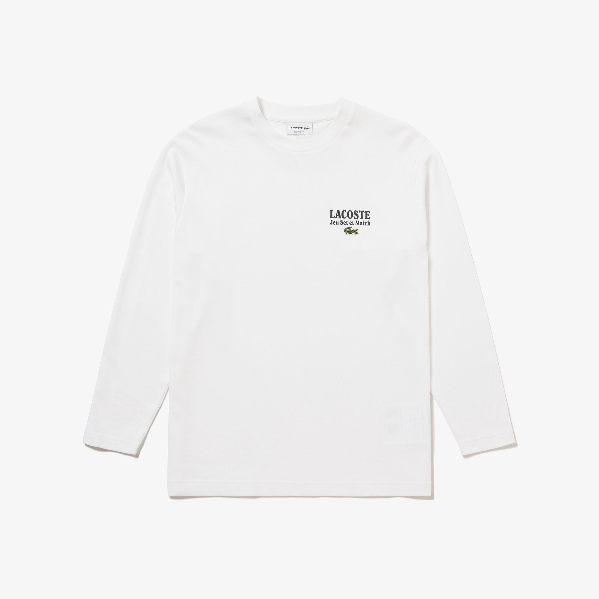 Jeu Set et MatchロングスリーブTシャツ