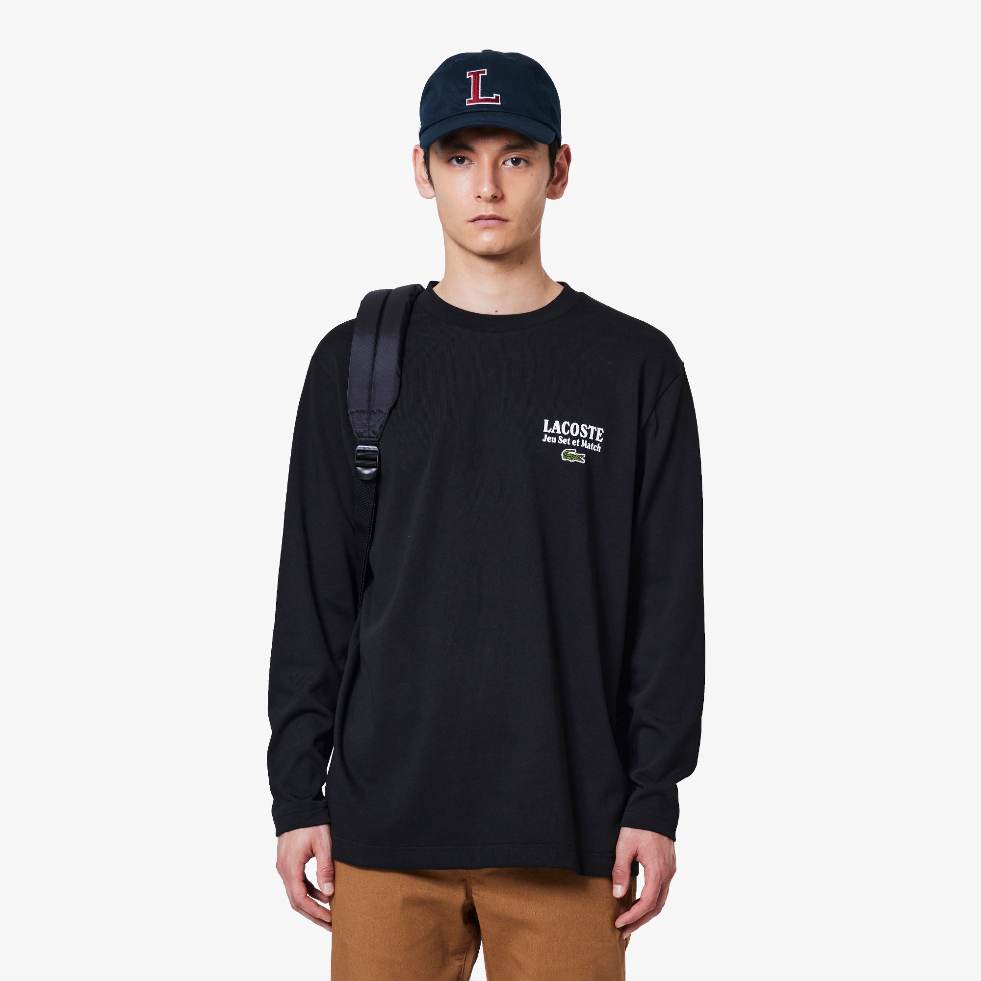 Jeu Set et MatchロングスリーブTシャツ