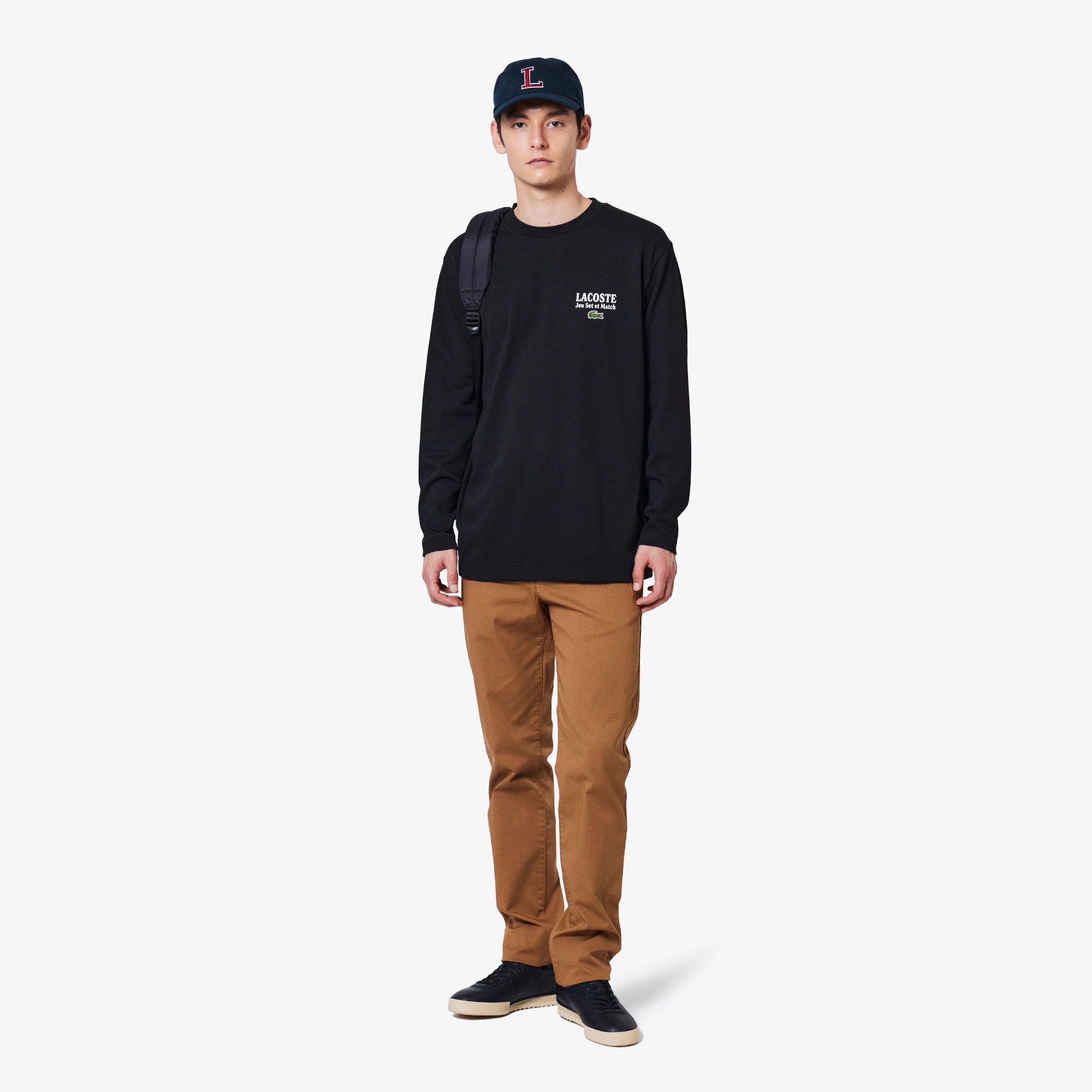 Jeu Set et MatchロングスリーブTシャツ