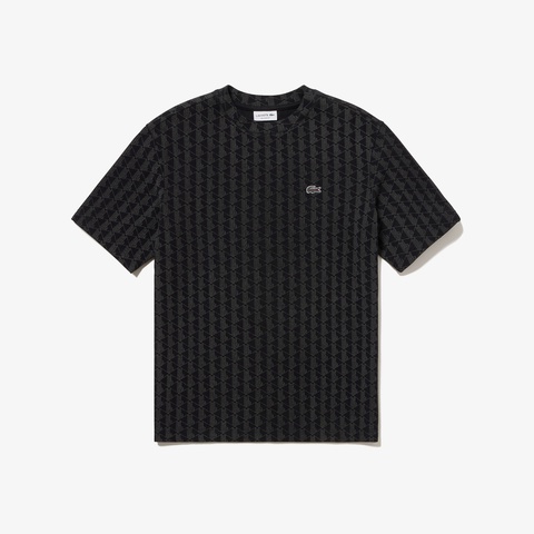 インディゴ鹿の子地Tシャツ
