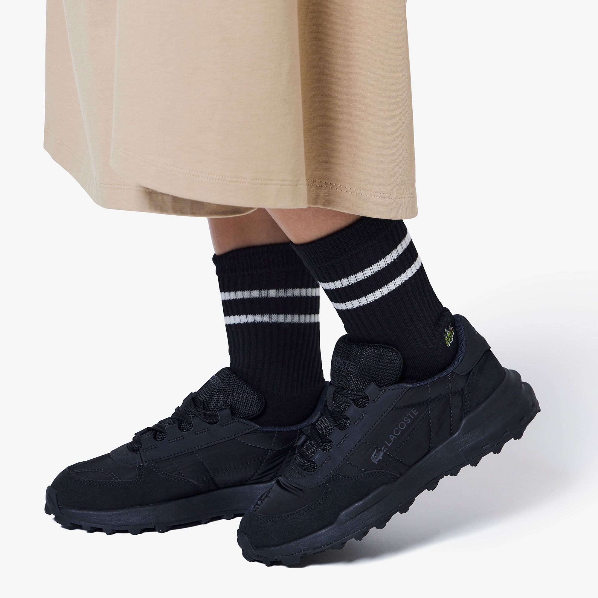 ウィメンズ足底パイルラインソックス