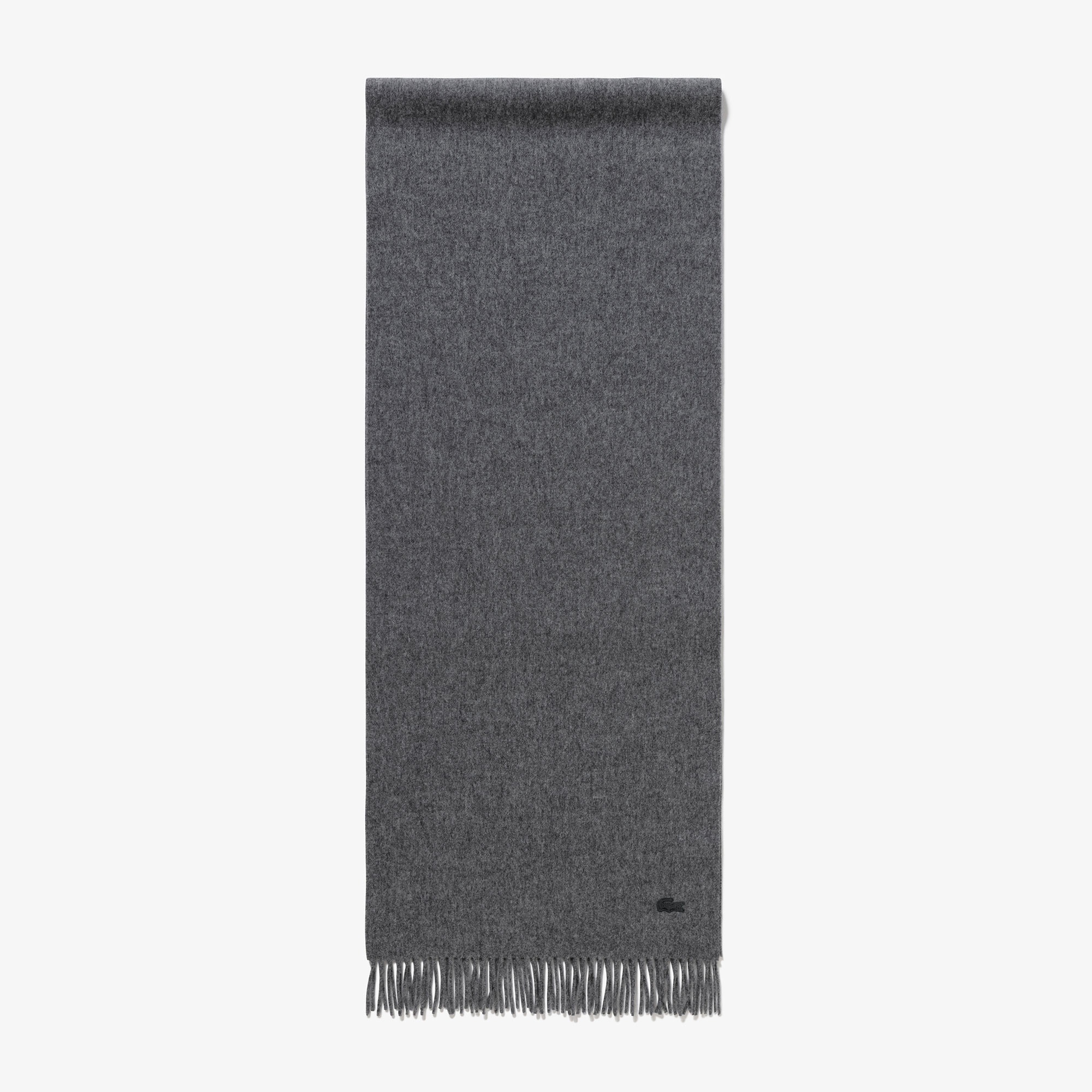 リバーシブルメリノウールマフラー