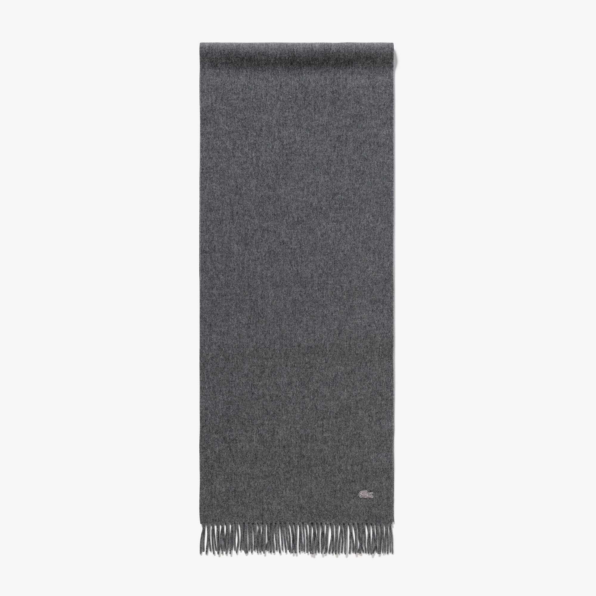 リバーシブルメリノウールマフラー