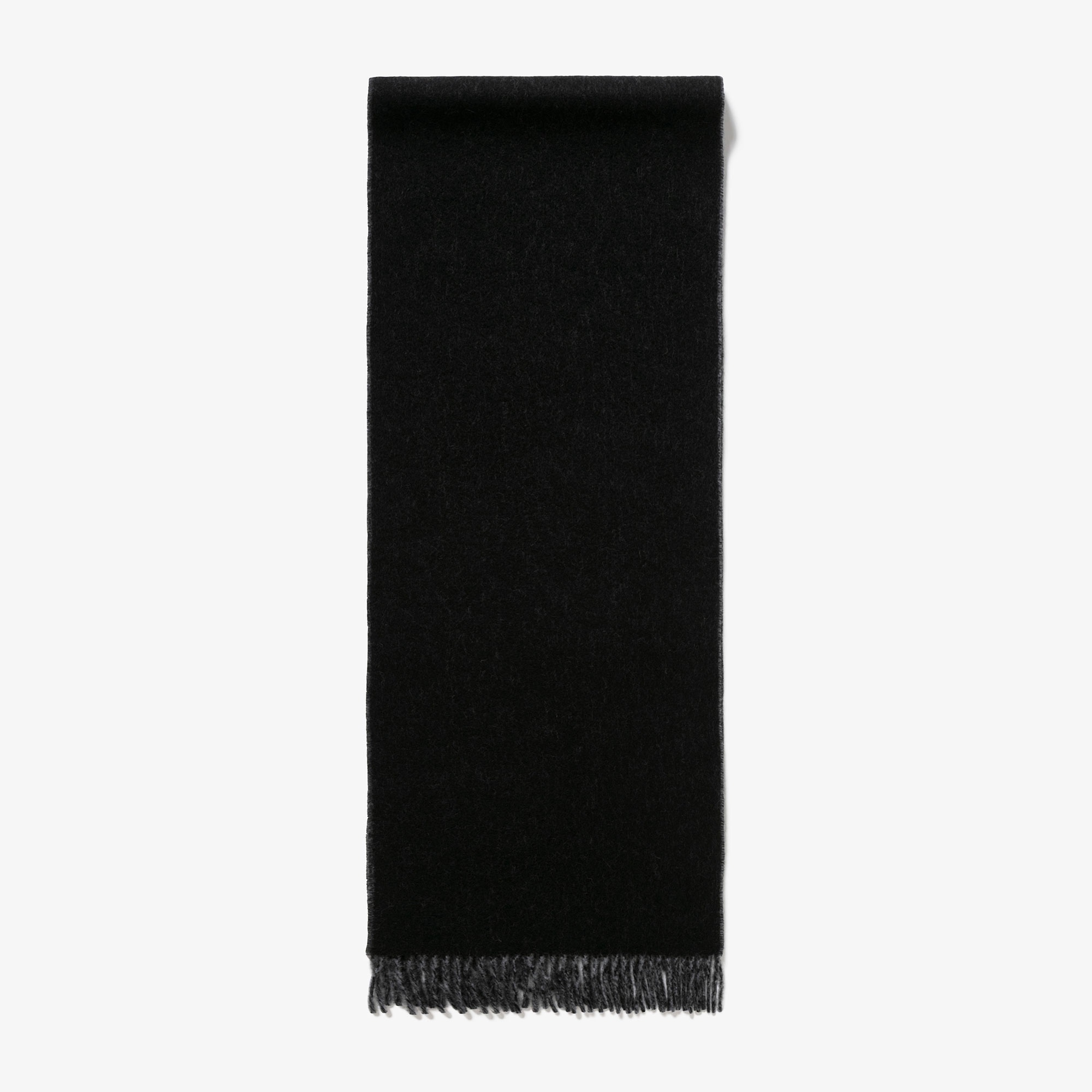 リバーシブルメリノウールマフラー