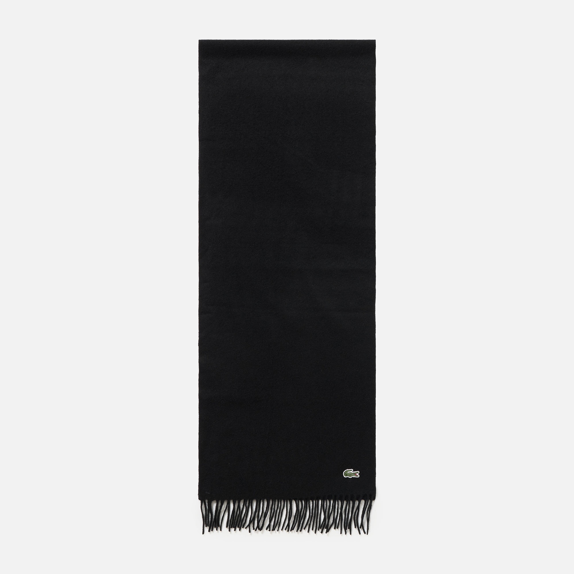 ホワイトカシミヤマフラー