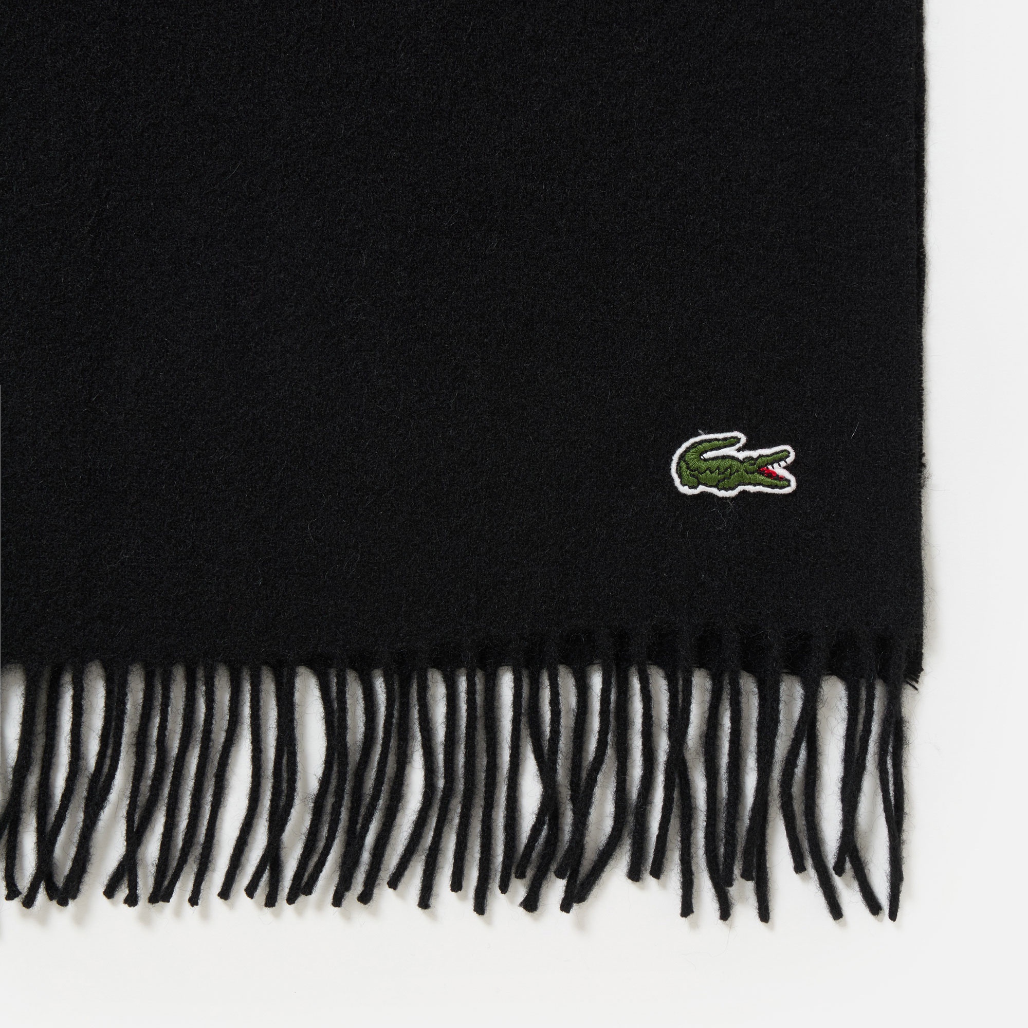 ホワイトカシミヤマフラー