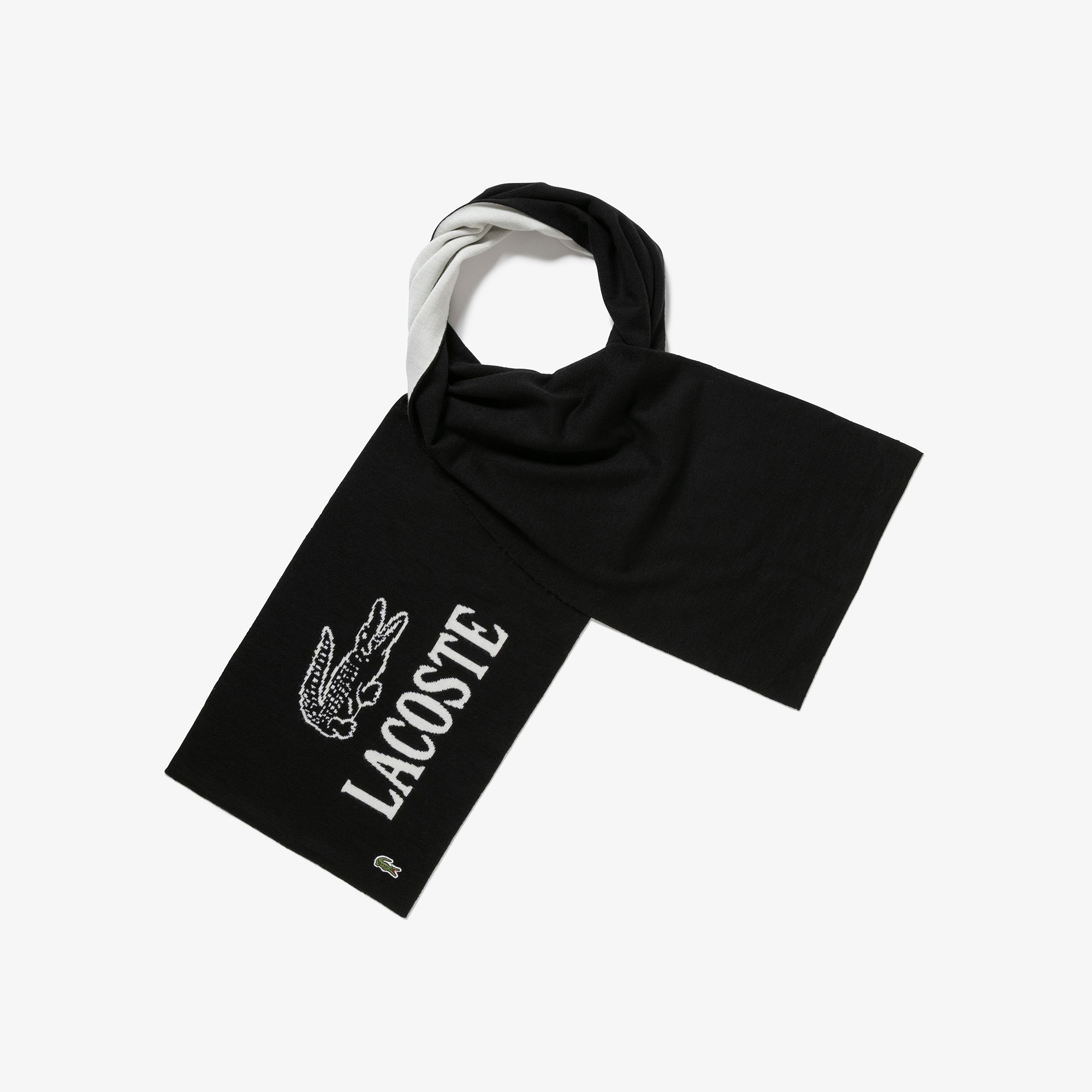 ワニロゴジャカードマフラー