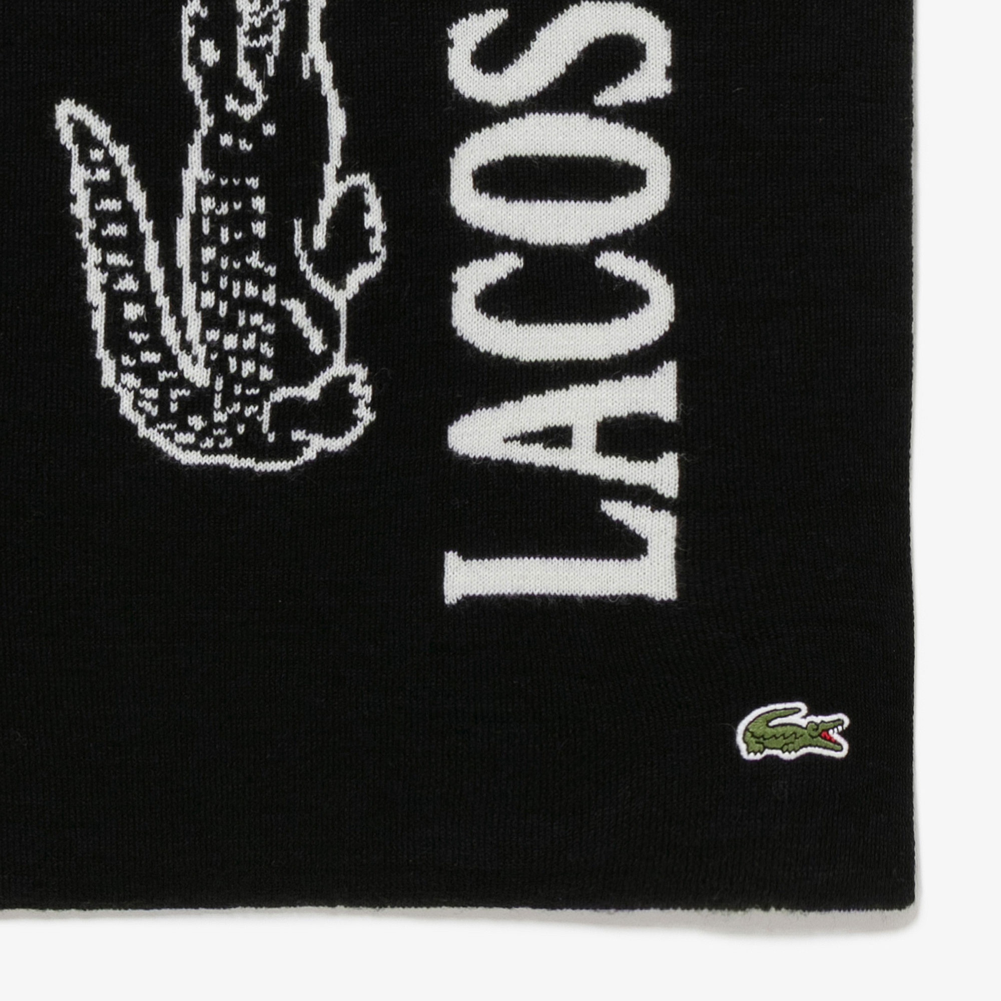 ワニロゴジャカードマフラー