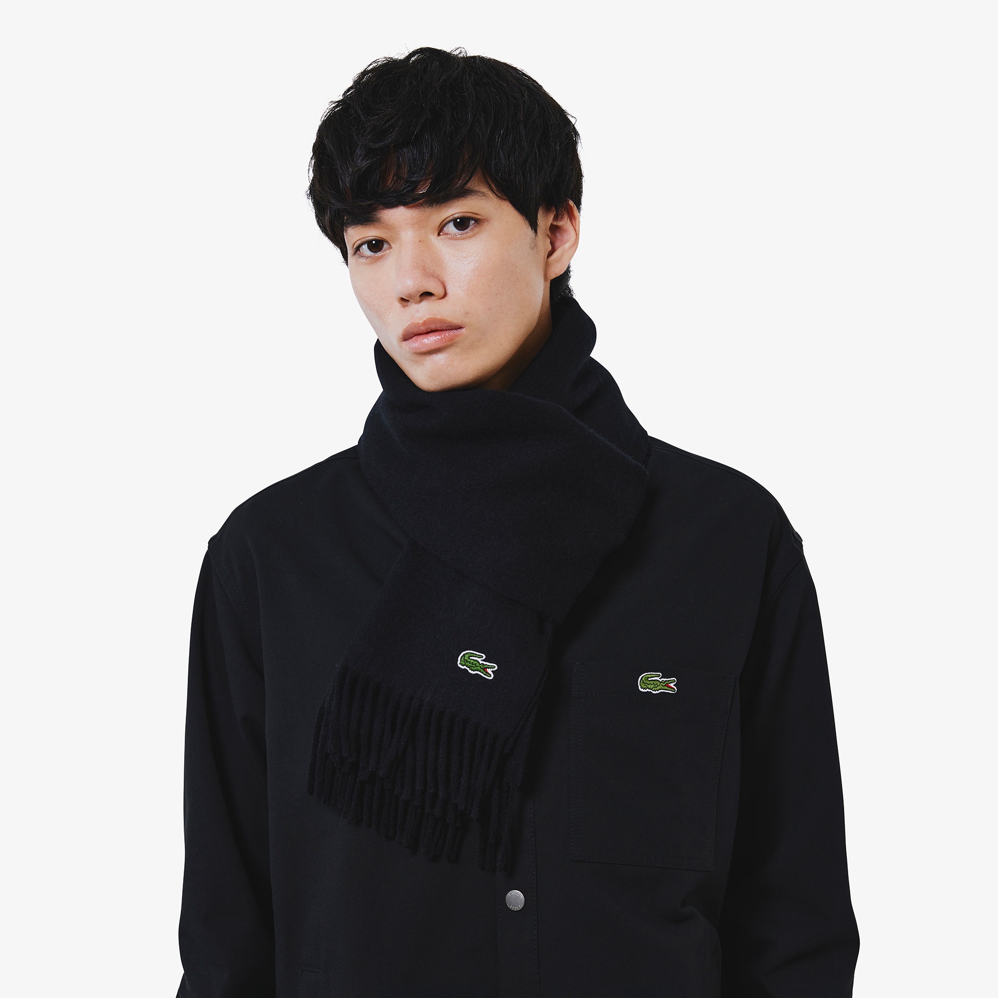 メリノウールスクールマフラー