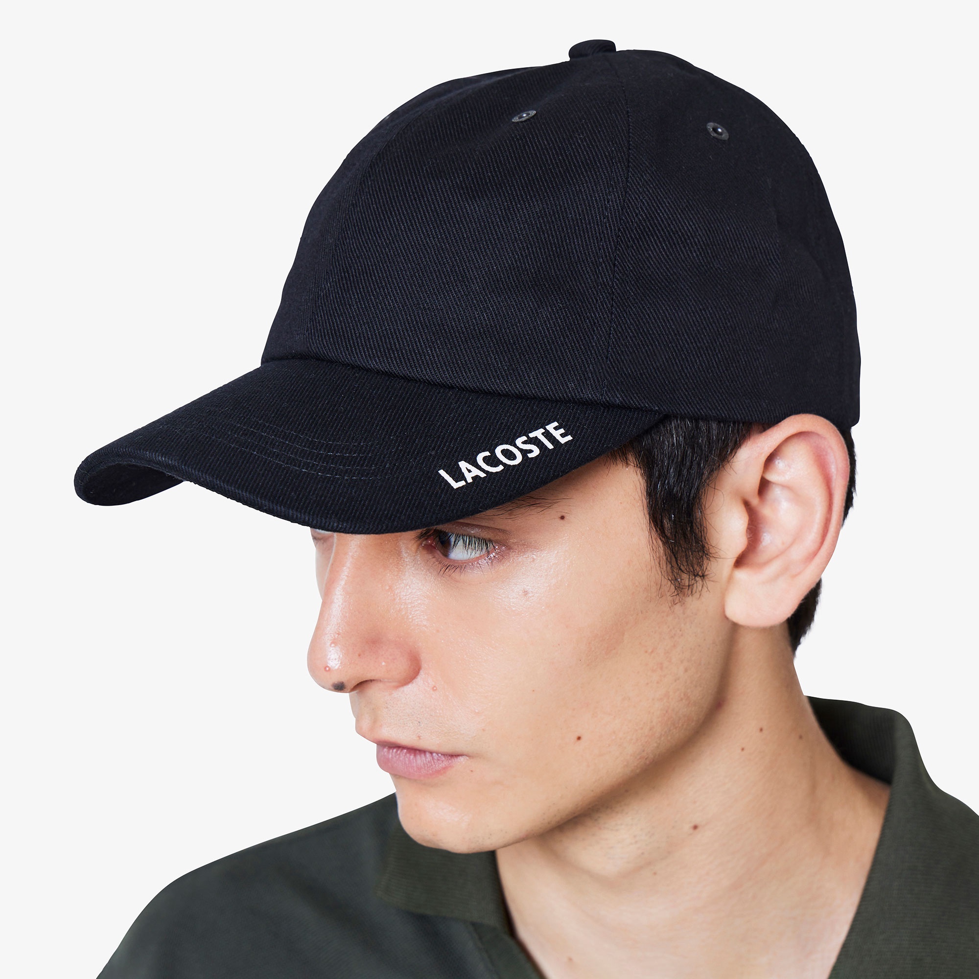 ブリムプリント6パネルキャップ