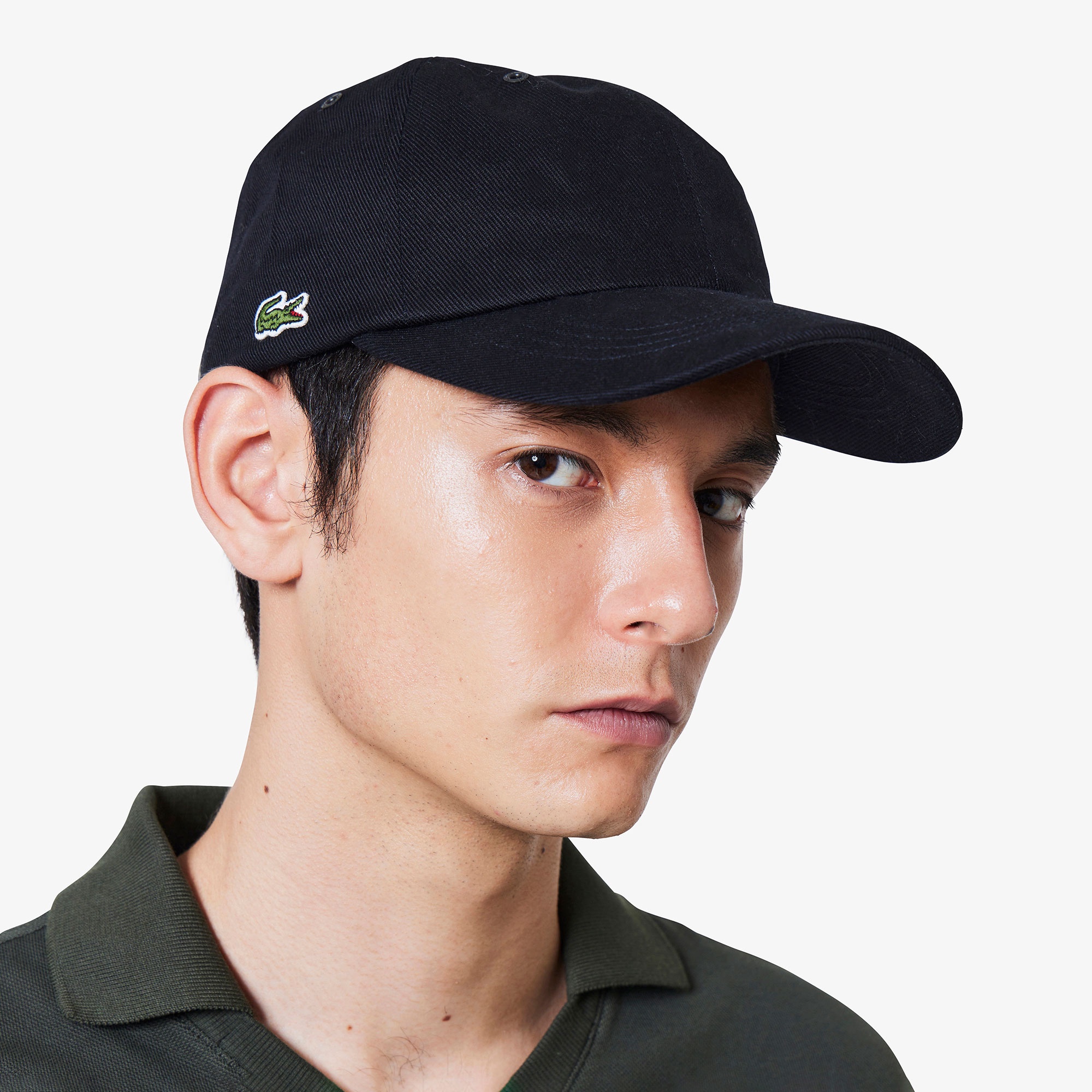 ブリムプリント6パネルキャップ