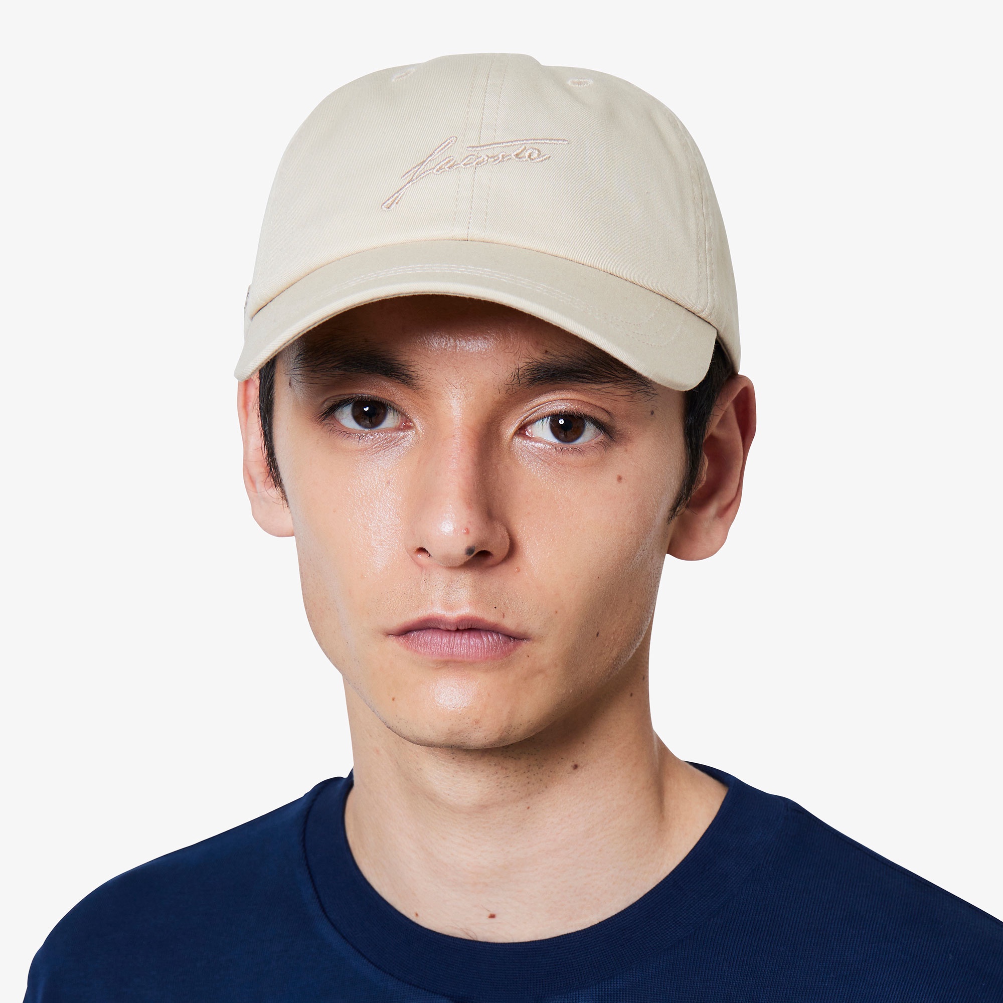 トーン・オン・トーン6パネルキャップ