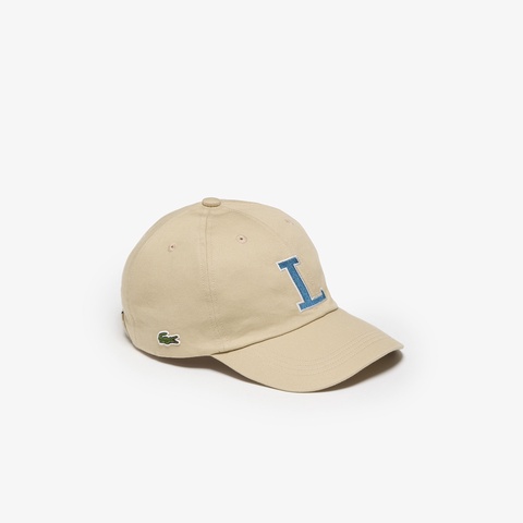 コットンツイルLロゴキャップ