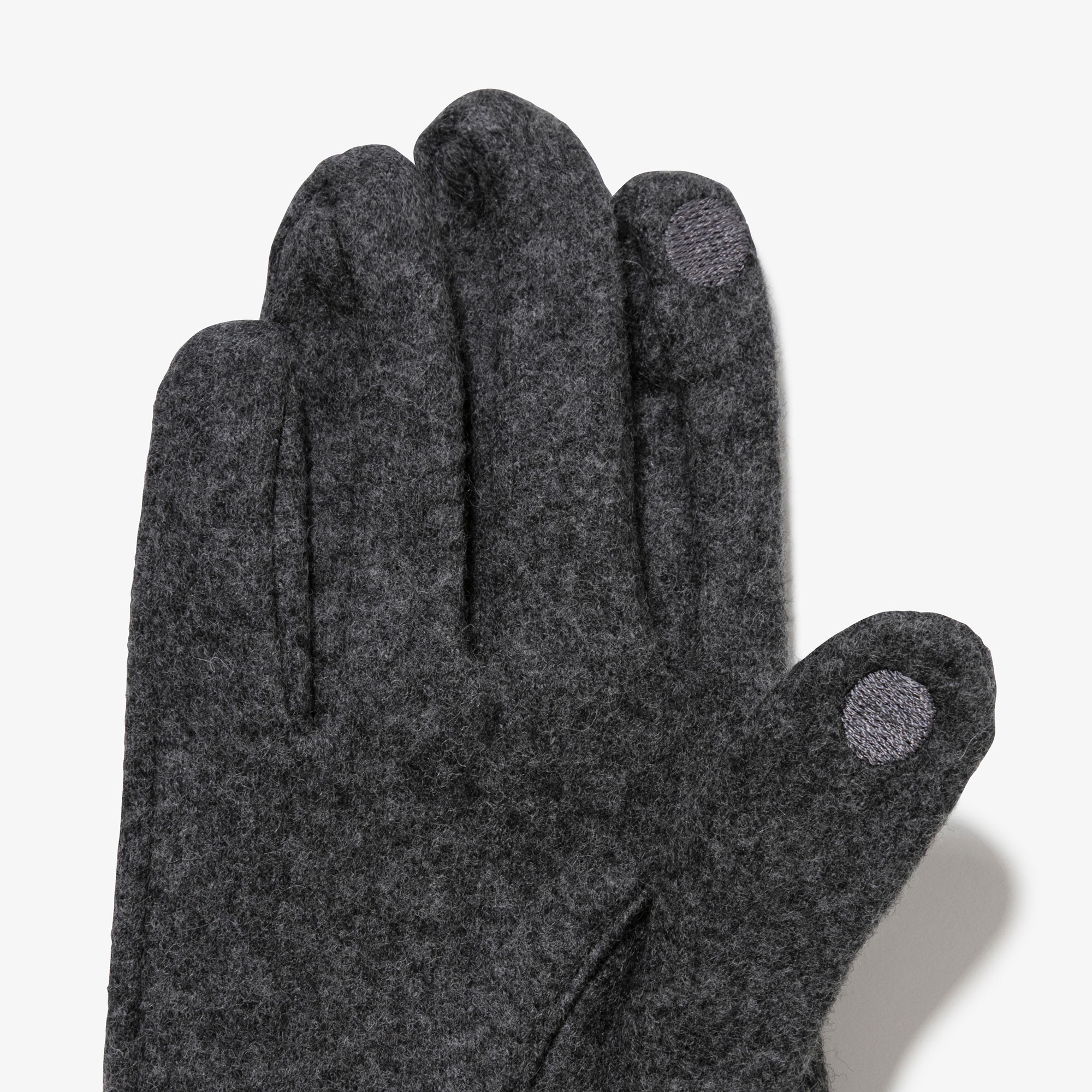 カシミヤブレンドウールジャージグローブ