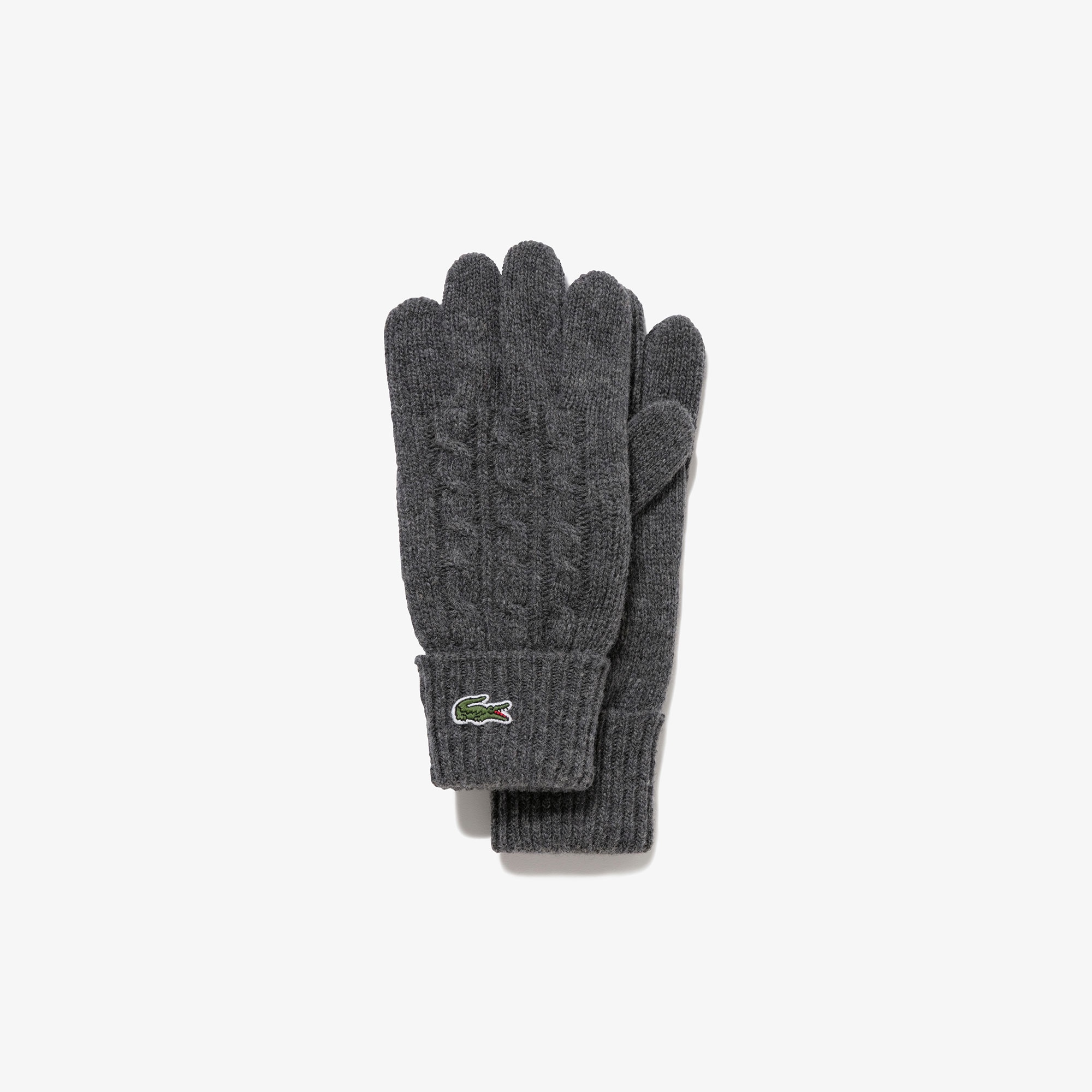 ケーブルニットグローブ