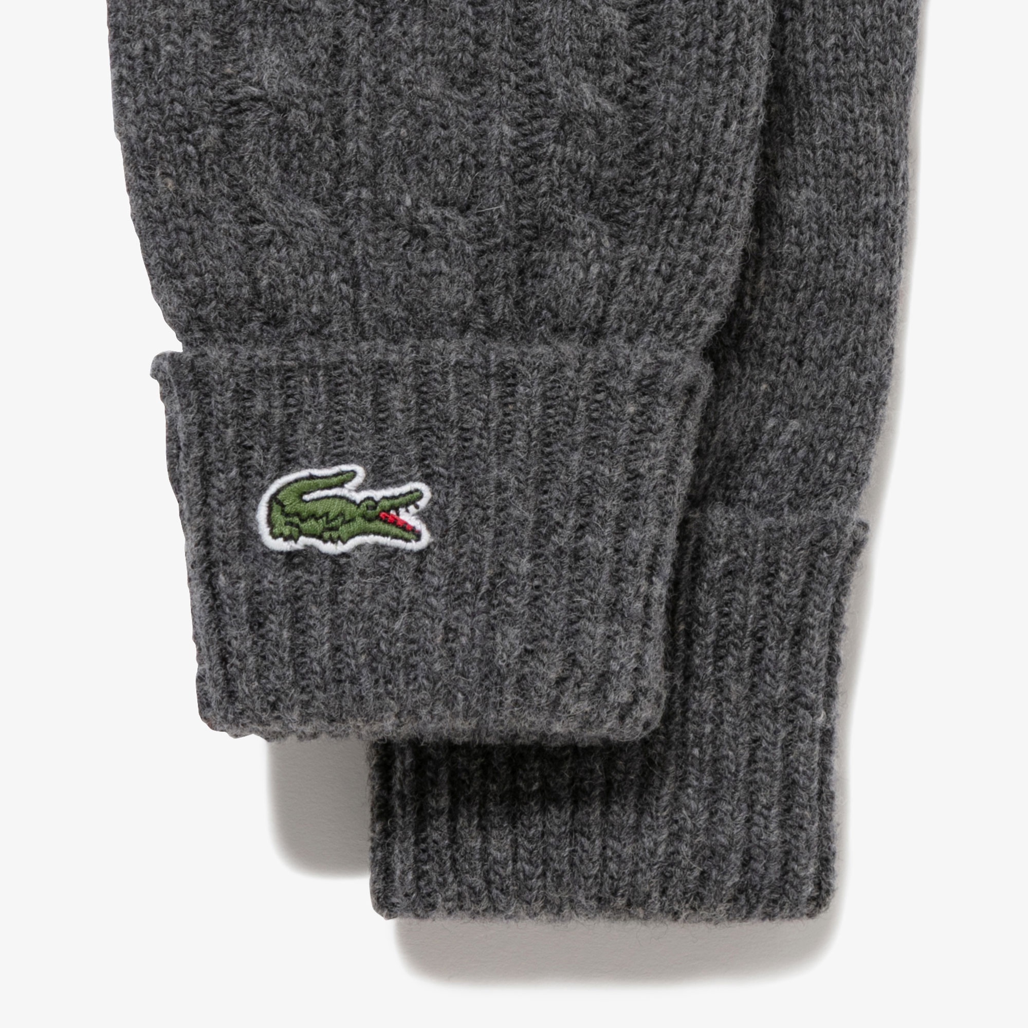 ケーブルニットグローブ