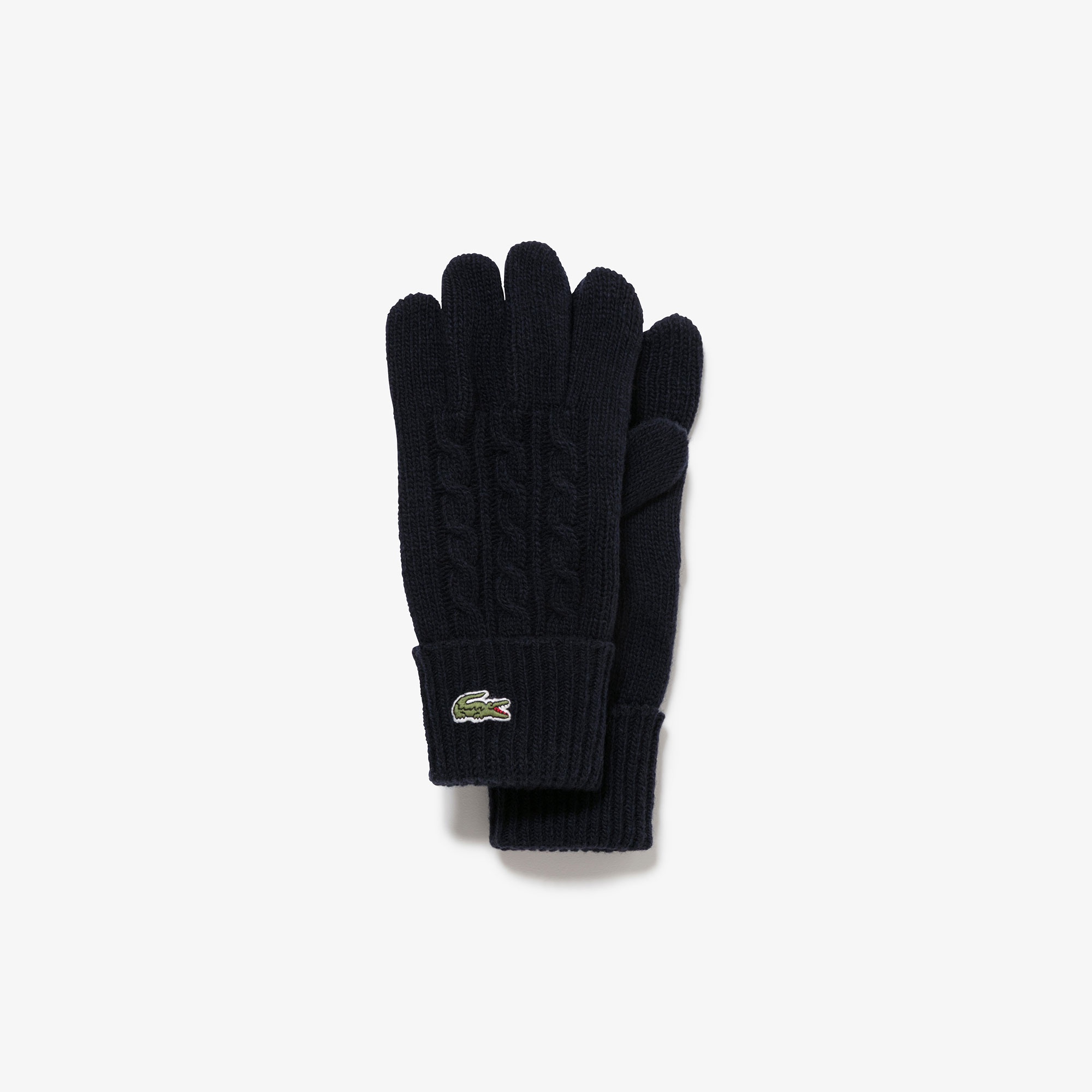 ケーブルニットグローブ