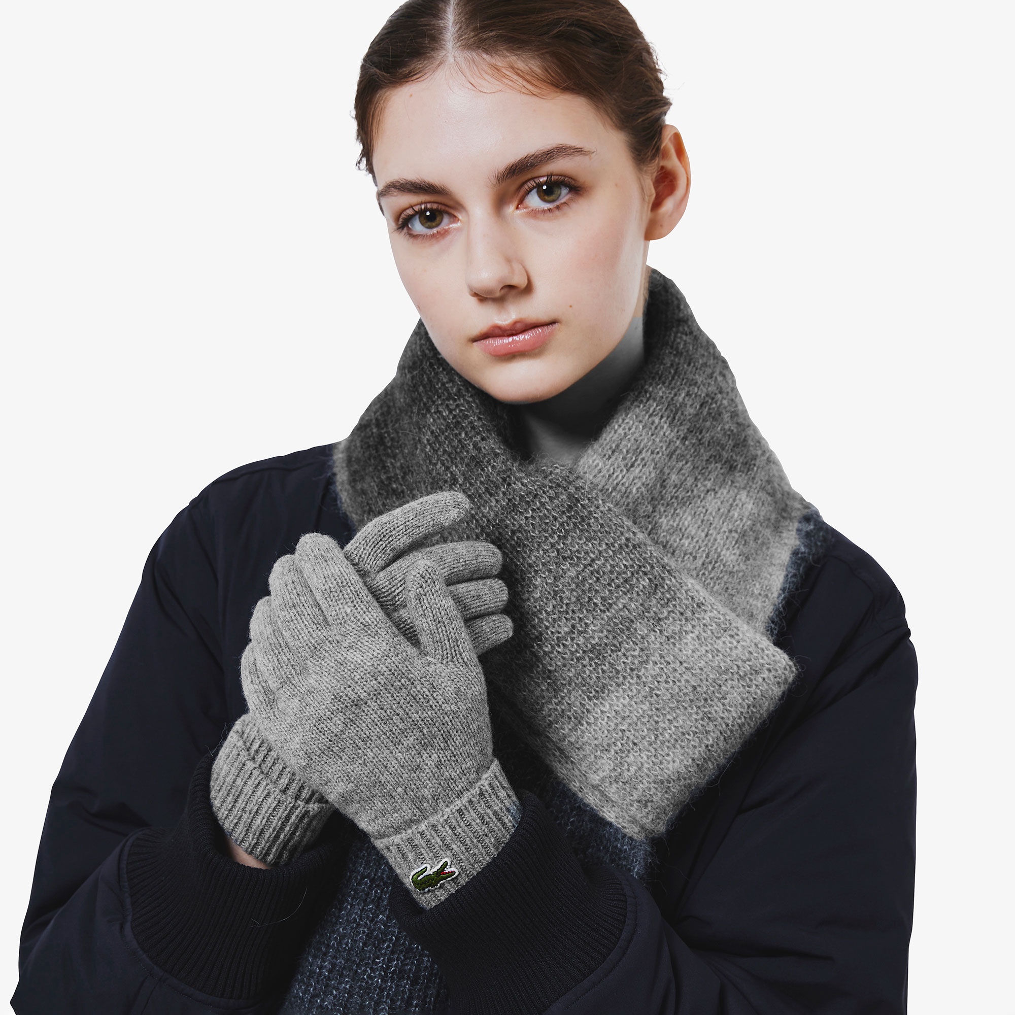 エッセンシャルニットグローブ