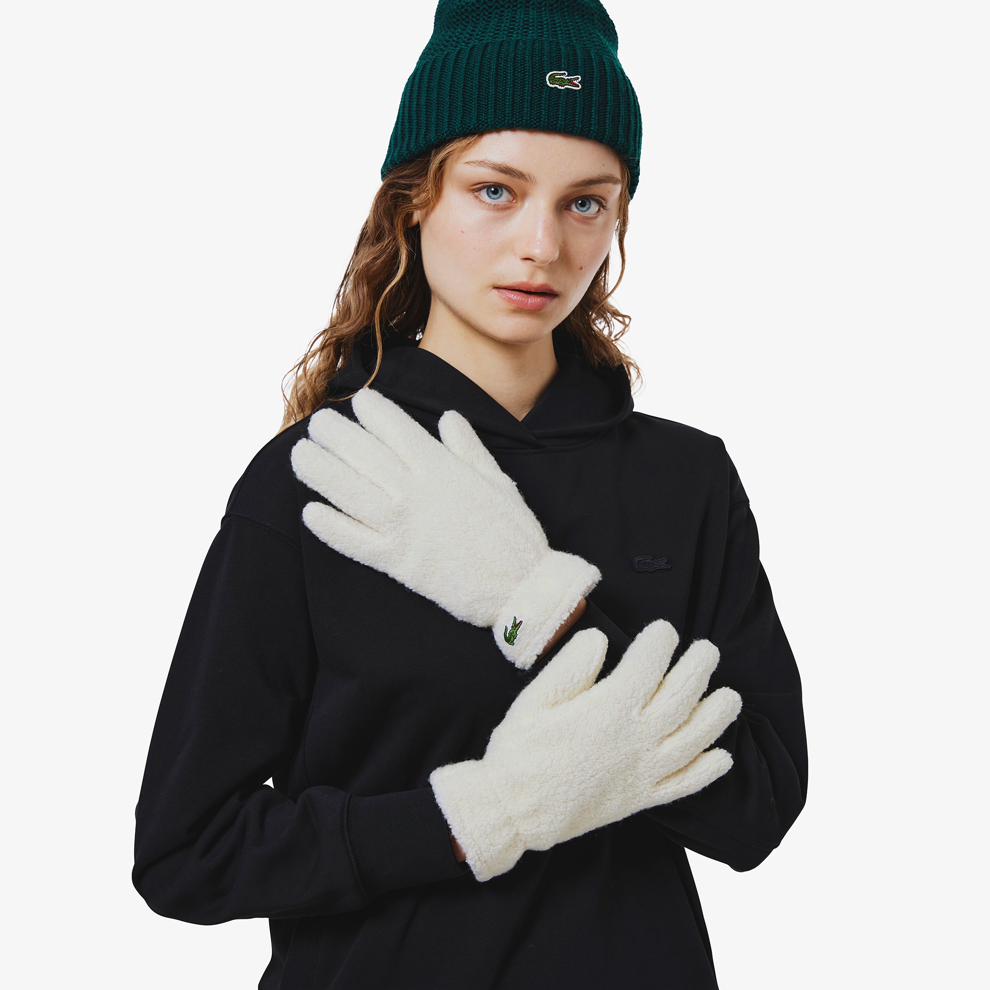 リサイクル紡毛パイルグローブ