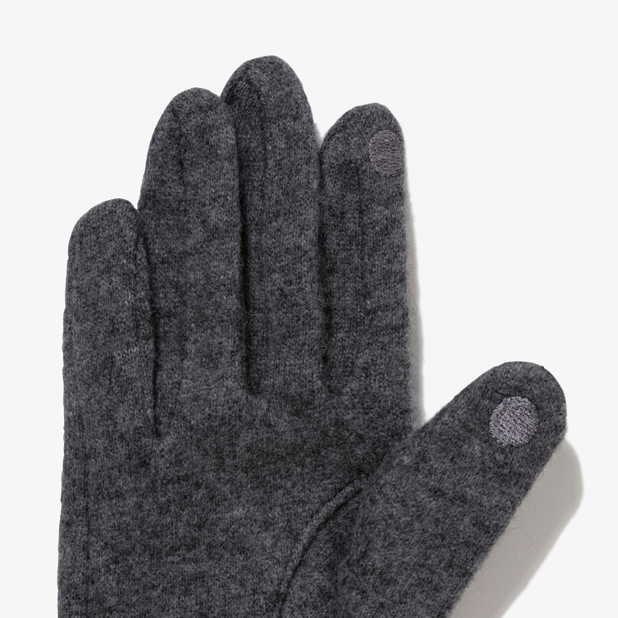 カシミヤブレンドジャージグローブ