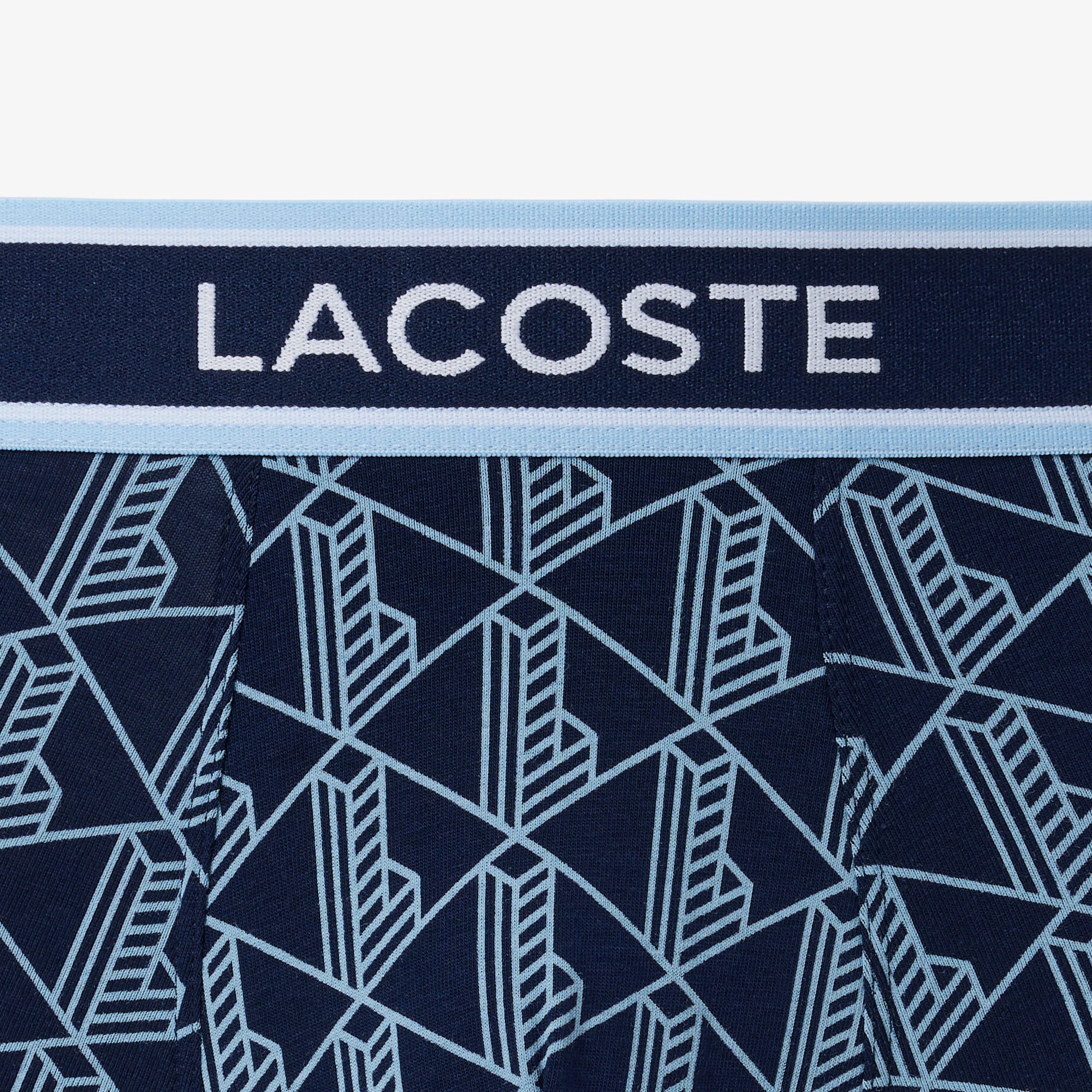 モノグラム&プレーン/3パックストレッチコットントランクショーツセット