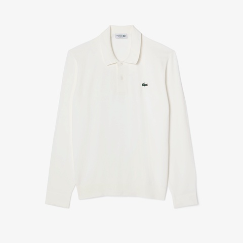 ミニマルゴルフポロニットシャツ