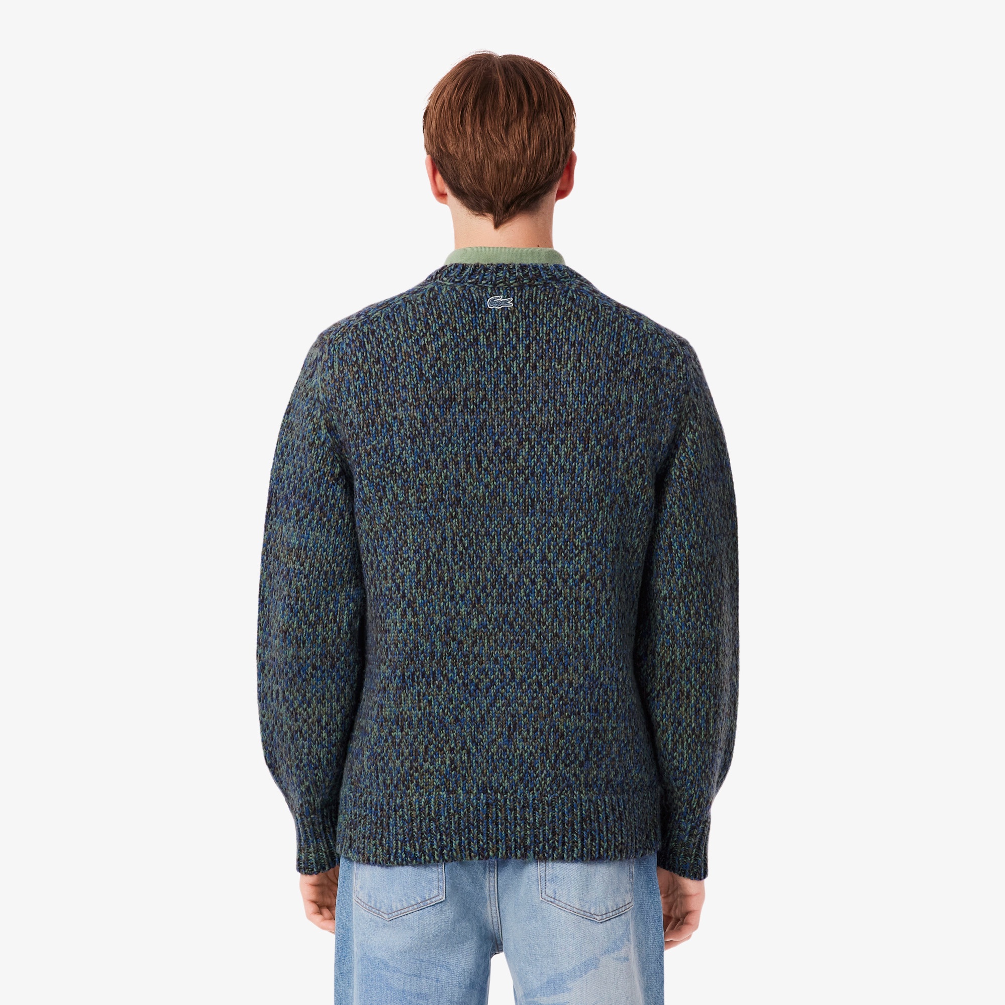 ワニニッティングヘビーウェイトセーター