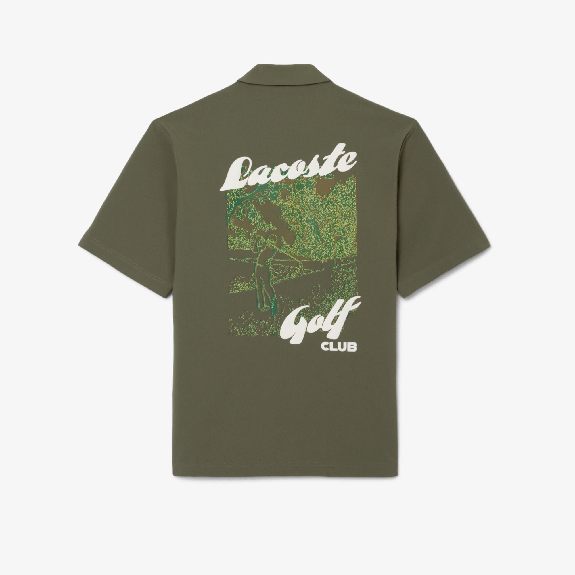 ラコステゴルフウルトラドライボタンシャツ
