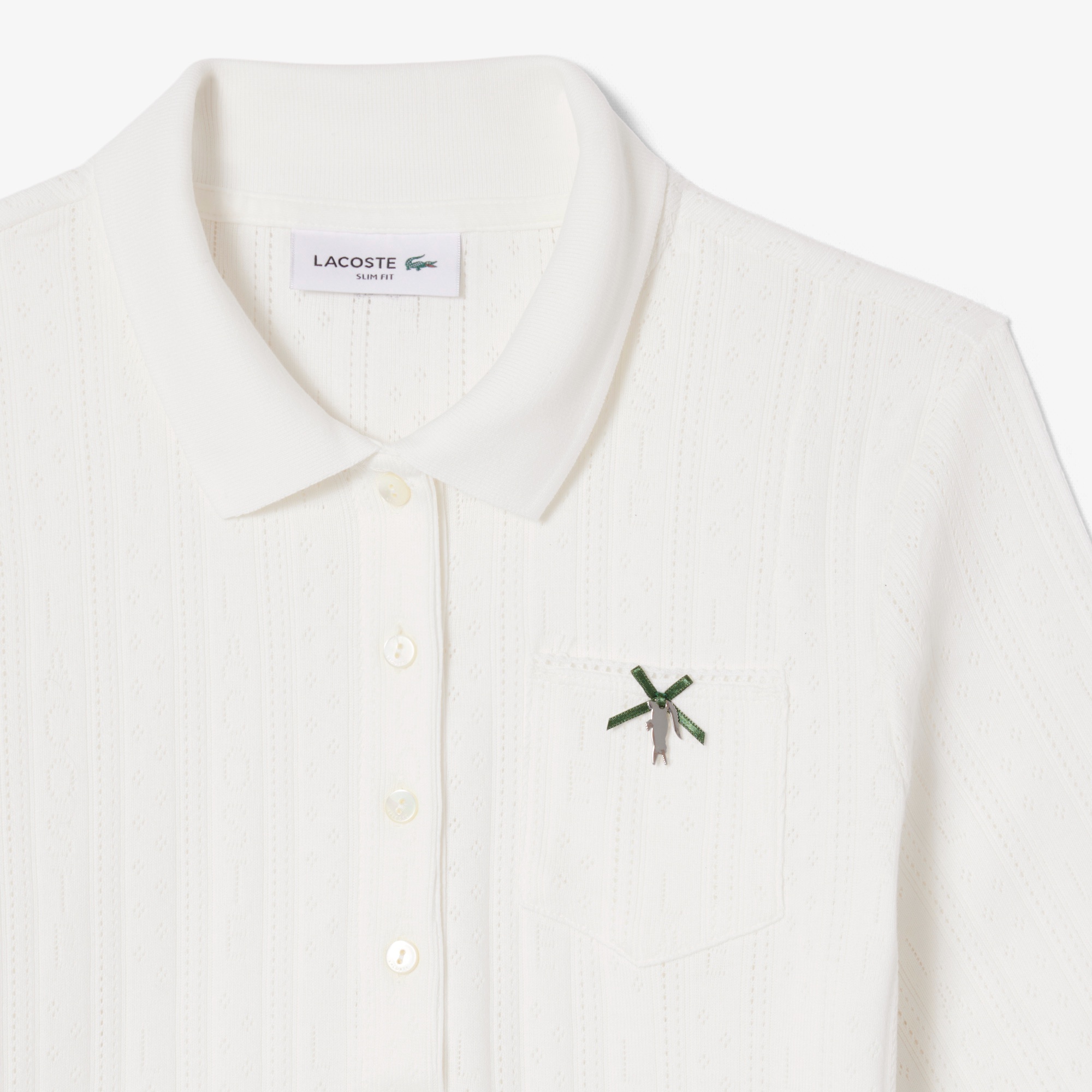 ポインテルニットポロシャツ