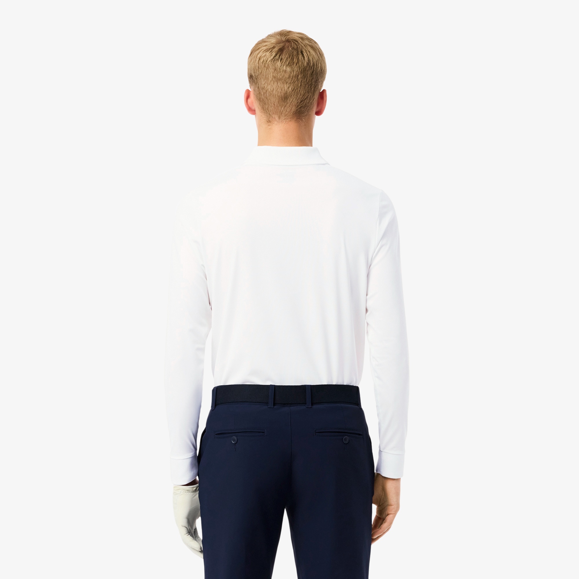 ウルトラドライワントーン長袖ポロシャツ