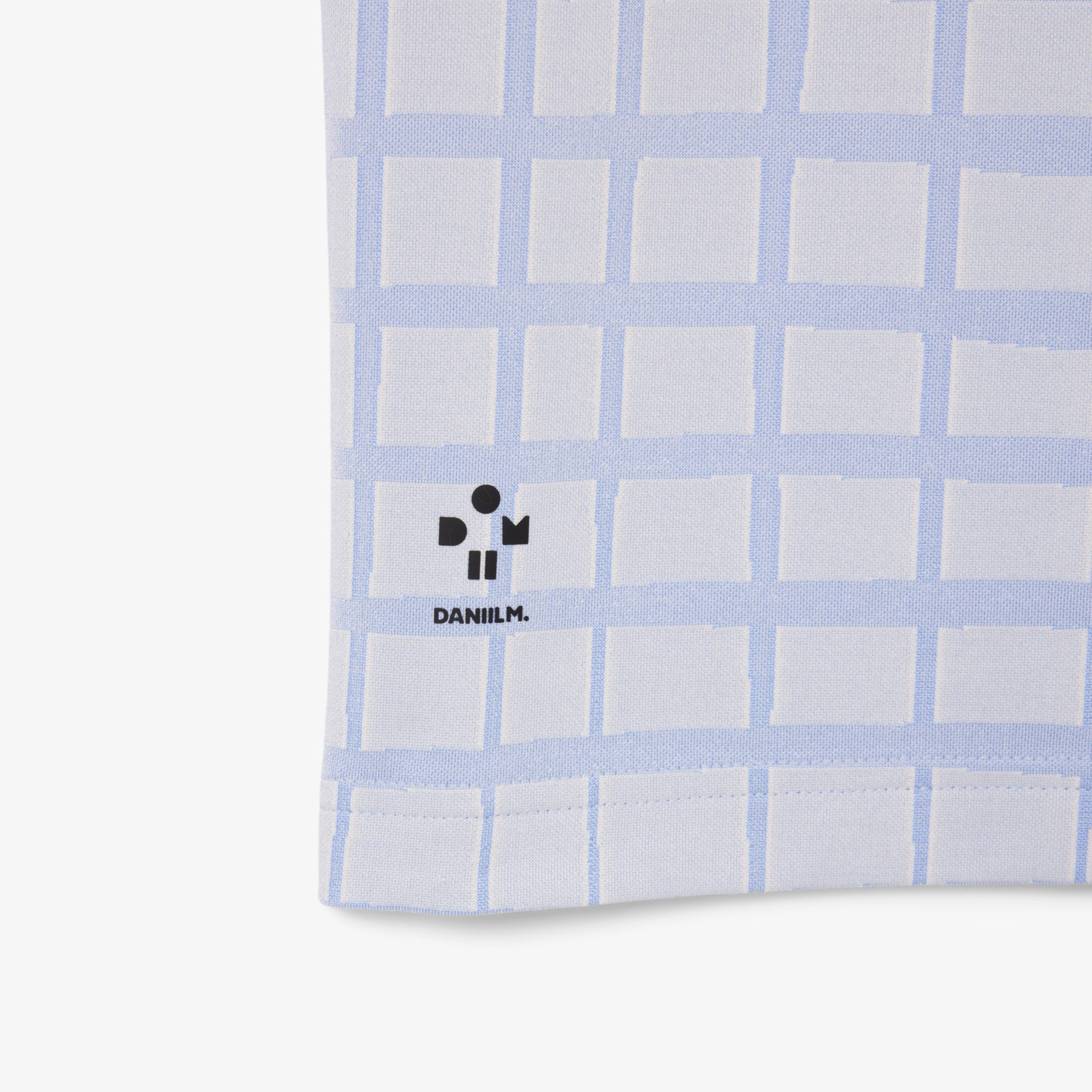 『ダニール・メドベージェフ』オールオーバーラケットプリントドライポロシャツ