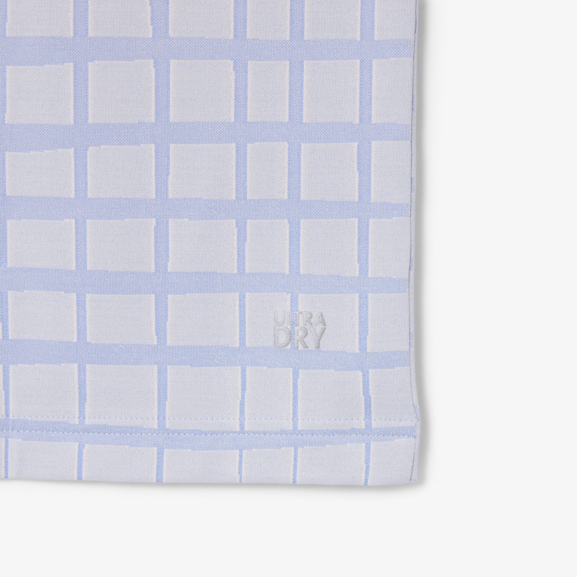 『ダニール・メドベージェフ』オールオーバーラケットプリントドライポロシャツ