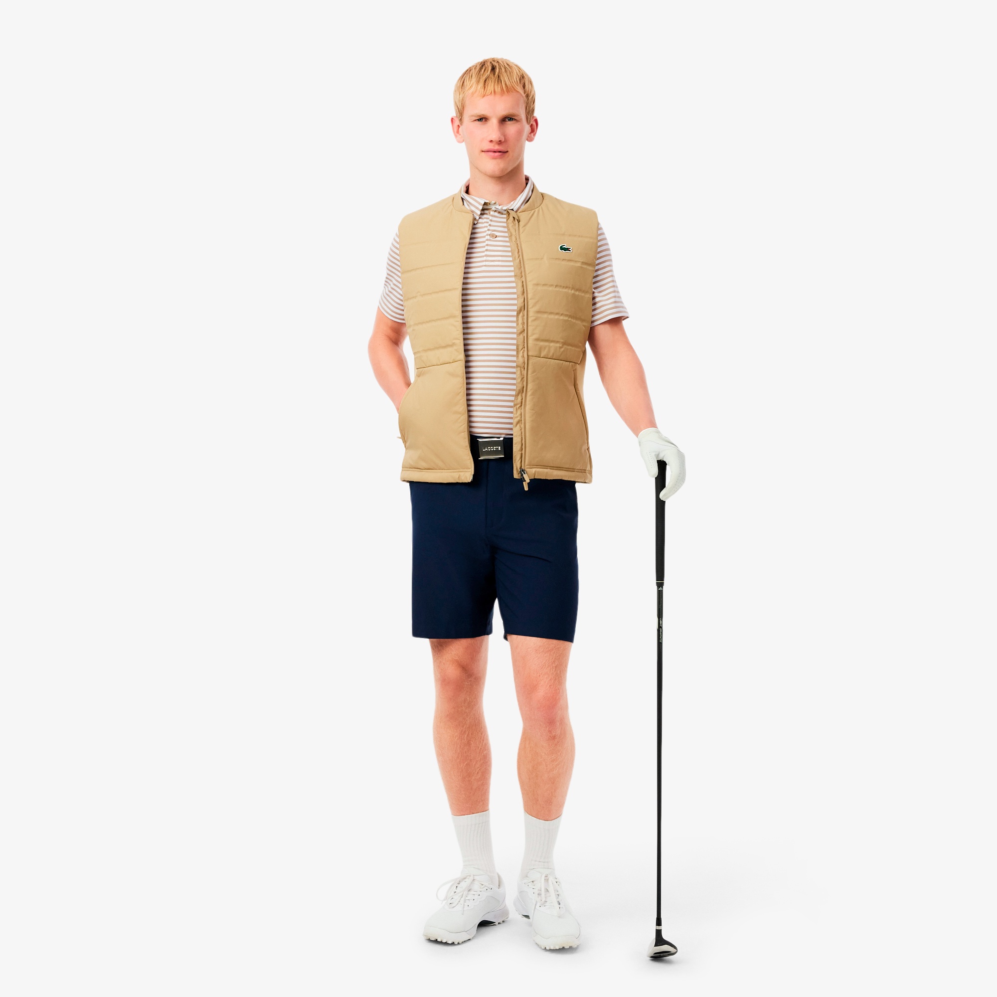 ウルトラドライバイカラーボーダーポロシャツ