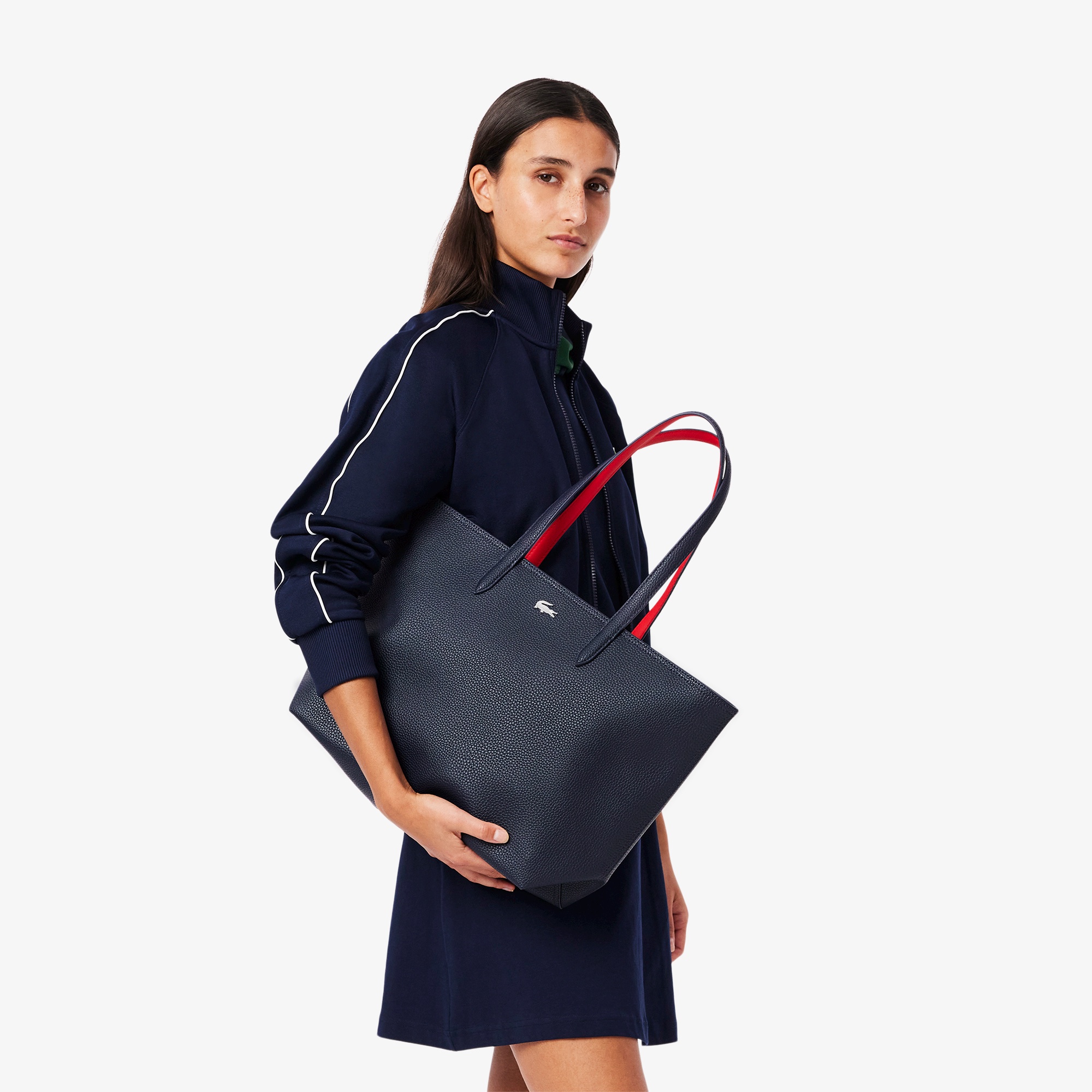 アンナ ジップトートバッグ