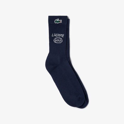 ラコステゴルフブークレジャージソックス