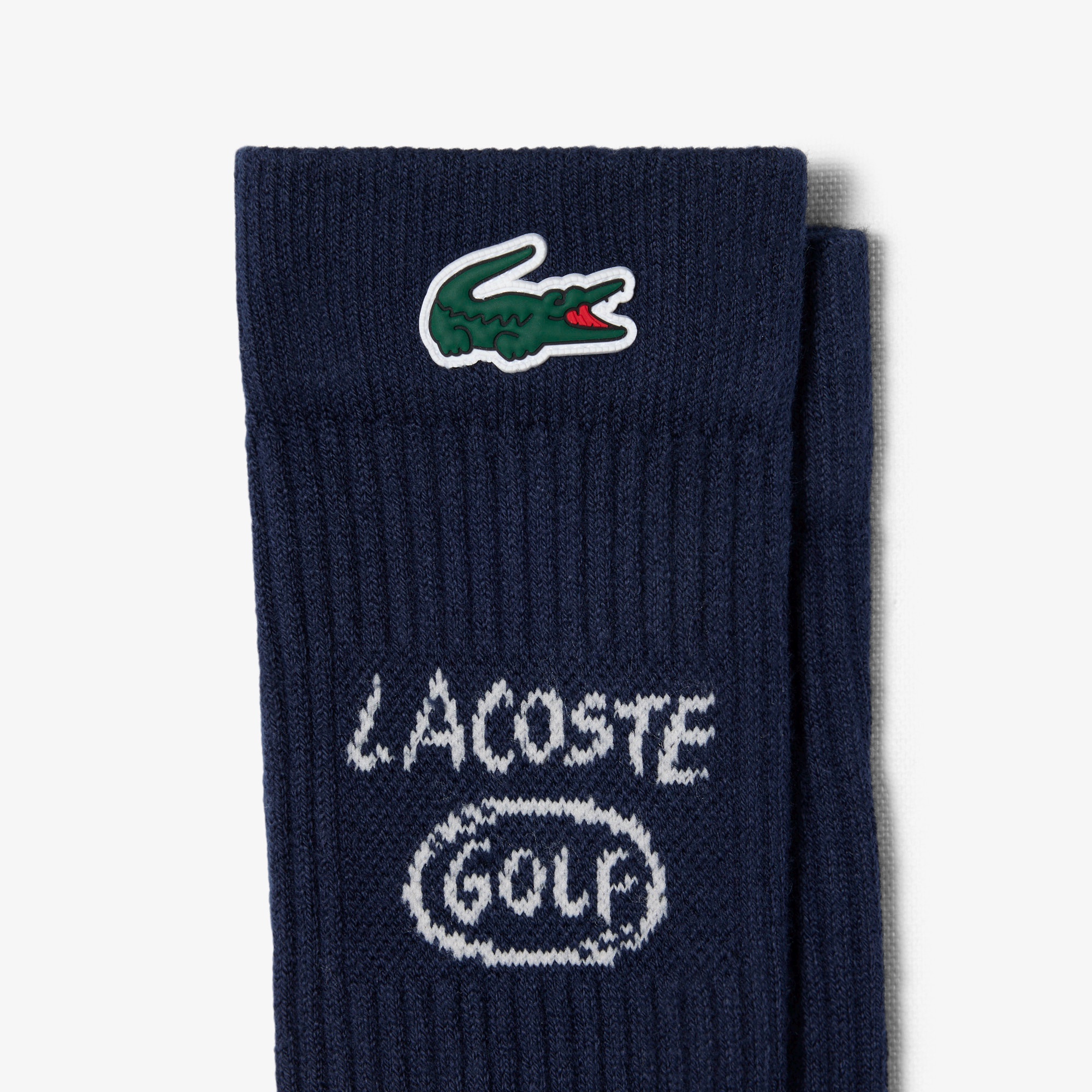 ラコステゴルフブークレジャージソックス