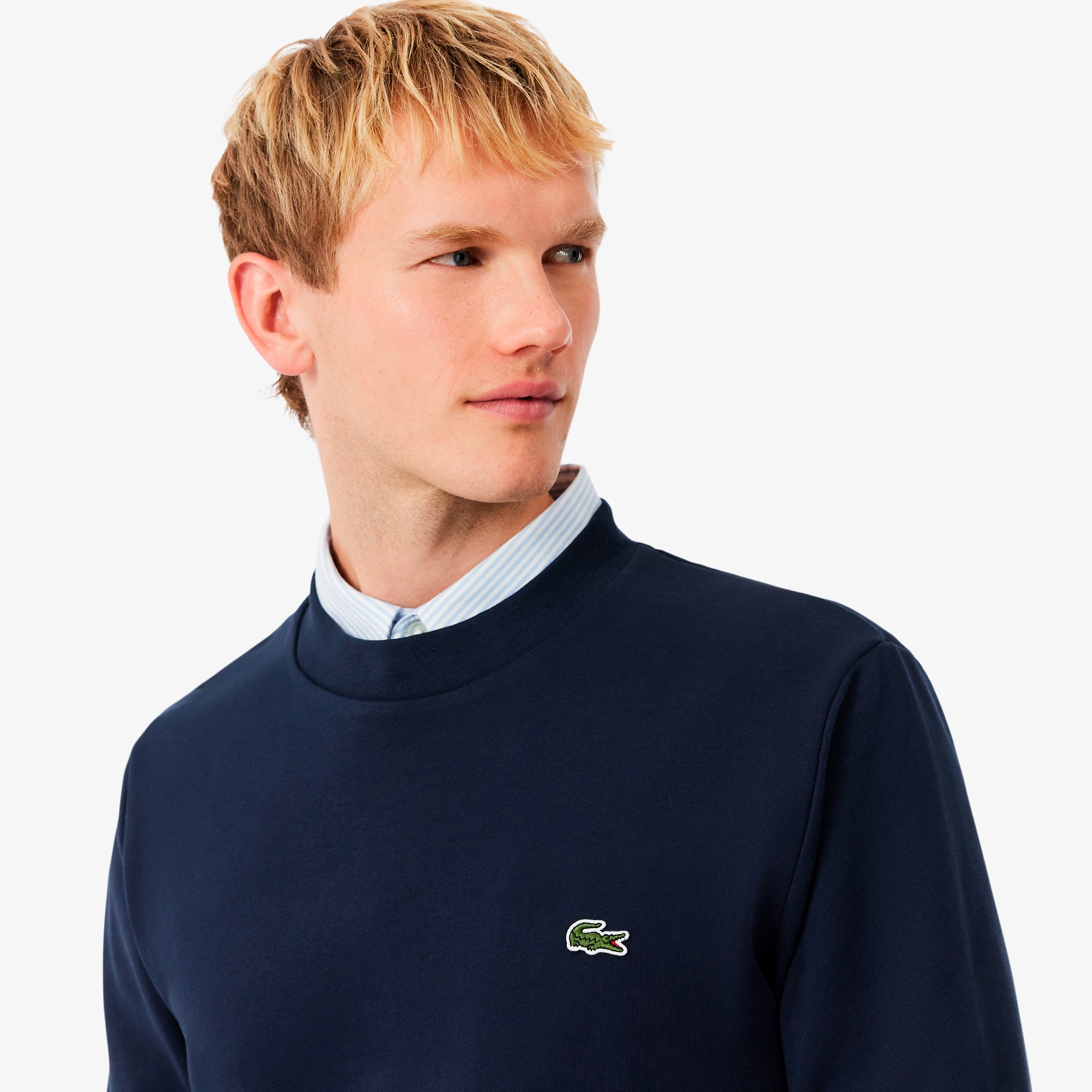 エッセンシャルクルーネックスウェット