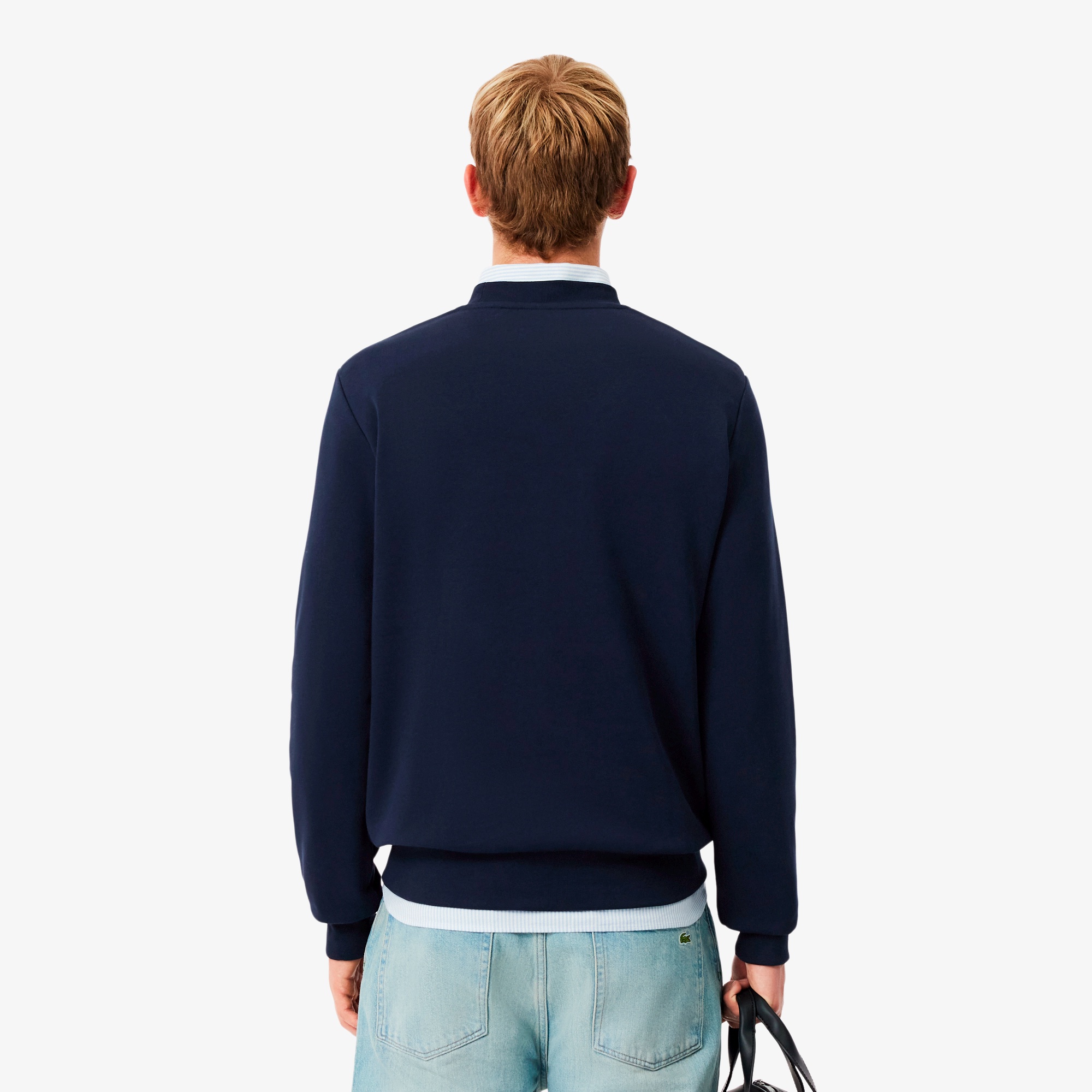 エッセンシャルクルーネックスウェット